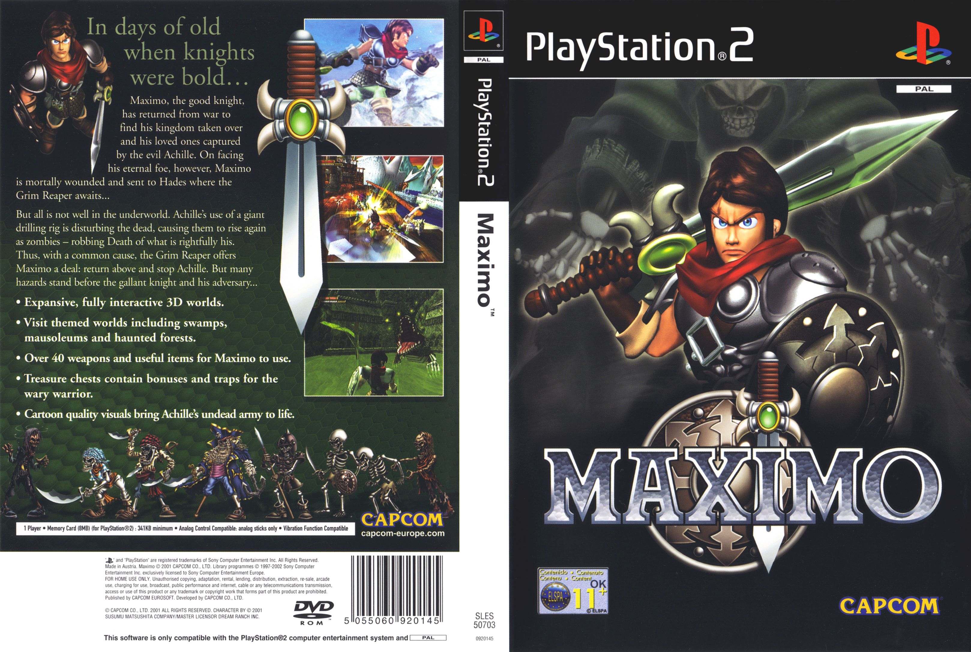 Maximo PSX 2 cover