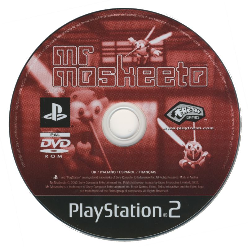 Mr. Moskeeto PS2 cover