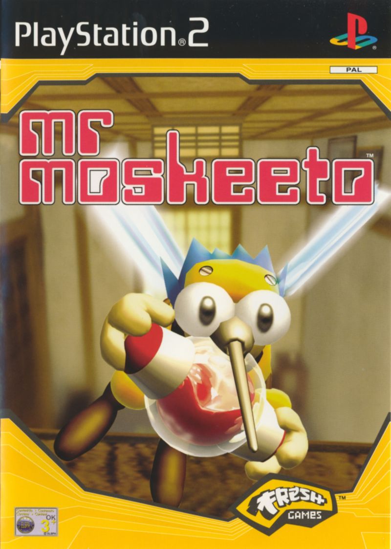 Mr. Moskeeto PS2 cover