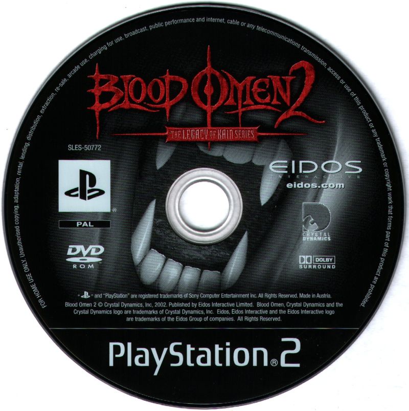 Legacy of Kain - Blood Omen 2 PS2 cover