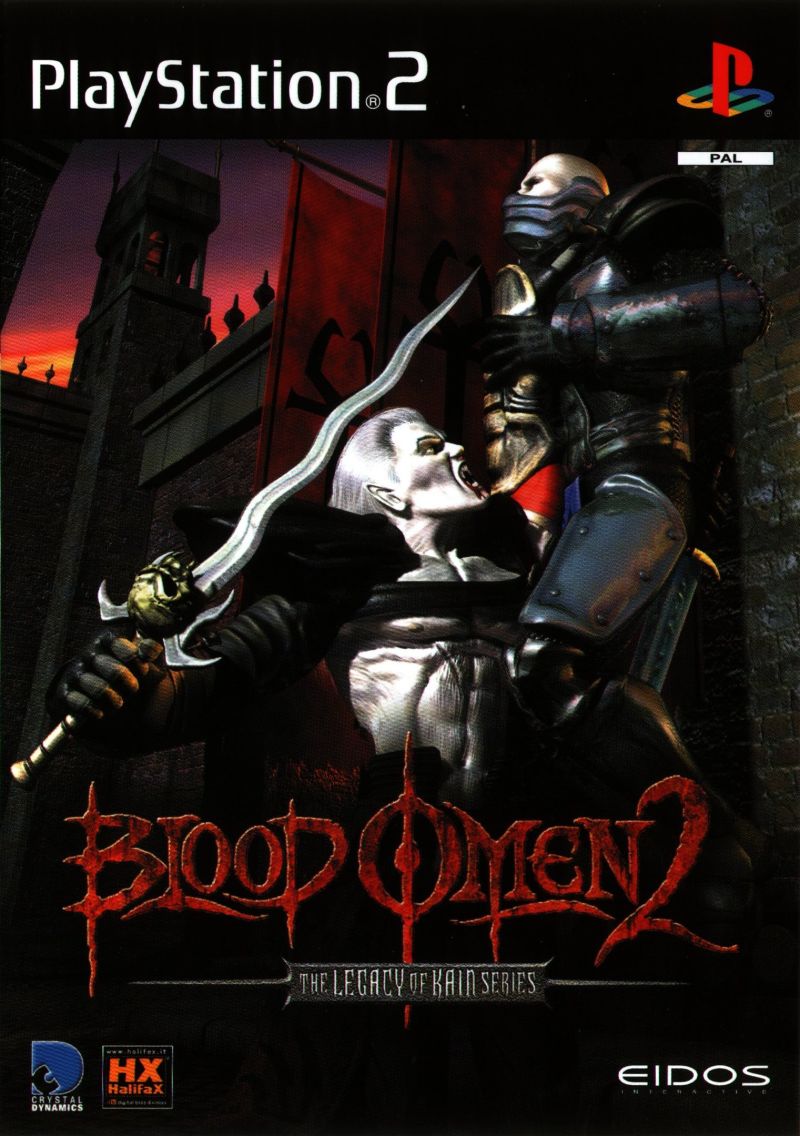 Legacy of Kain - Blood Omen 2 PS2 cover
