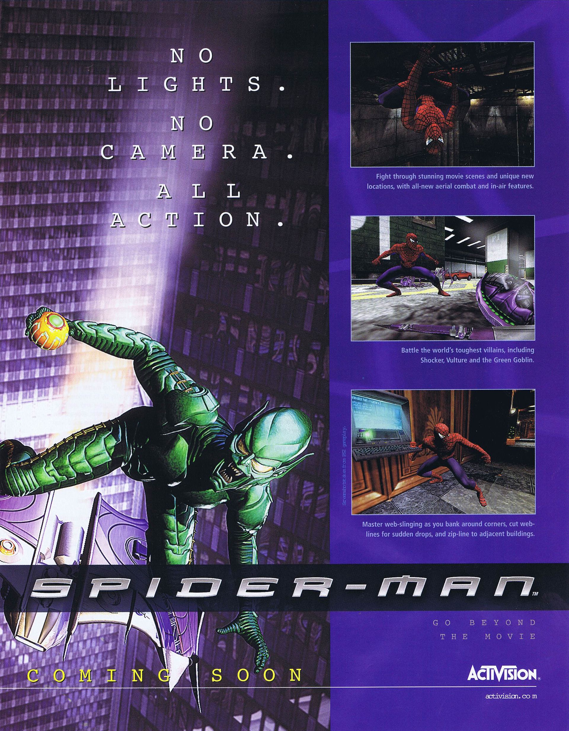 Spider-Man PSX cover