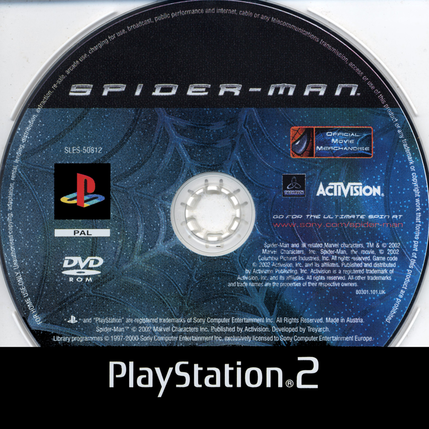 Spider-Man PSX cover