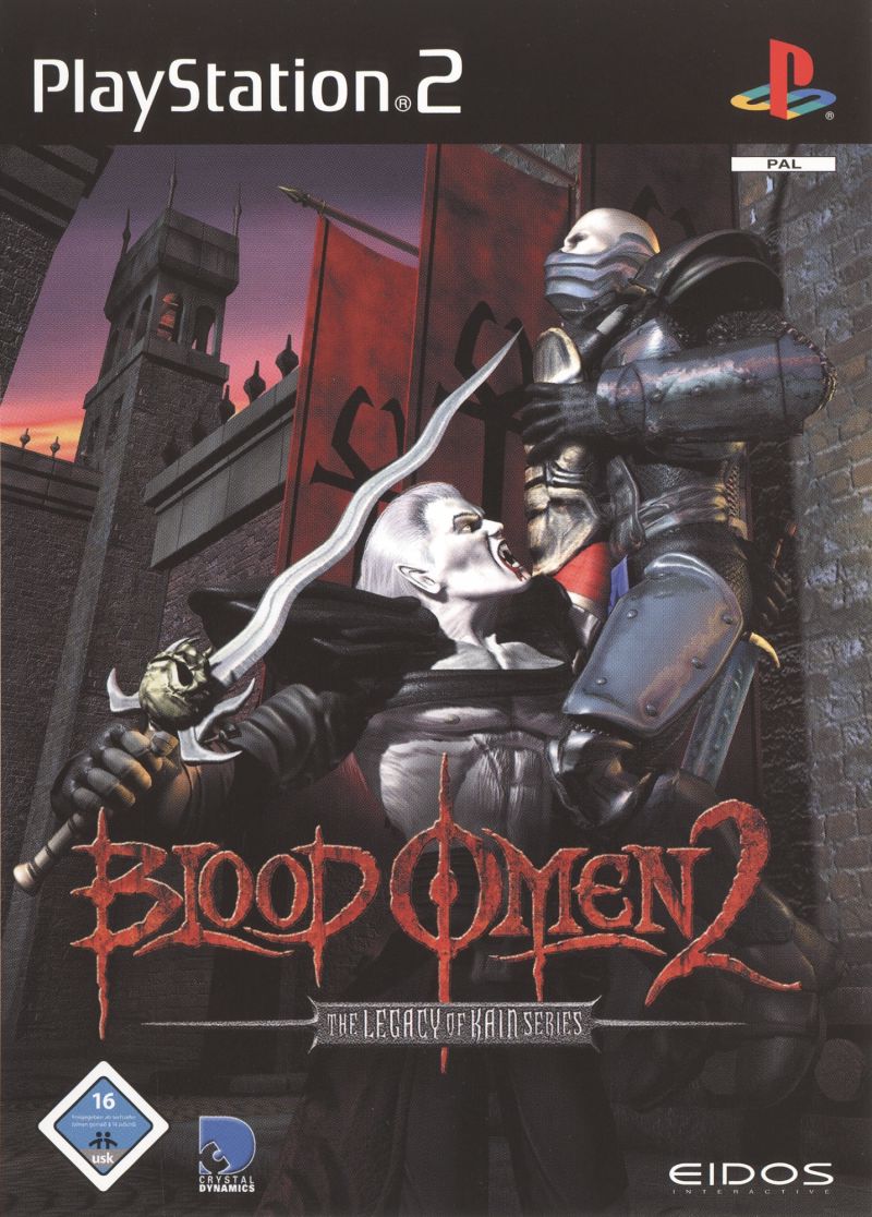 Legacy of Kain - Blood Omen 2 PS2 cover