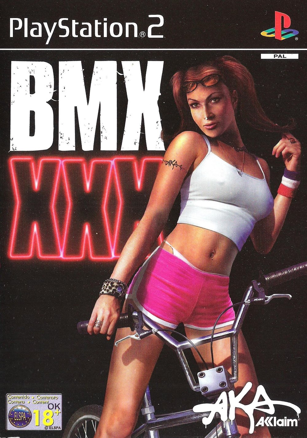 BMX XXX PS2 cover