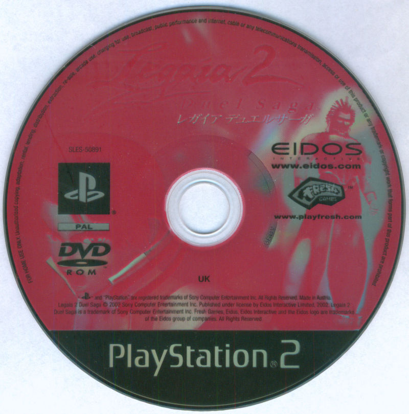 Legaia 2 - Duel Saga PS2 cover