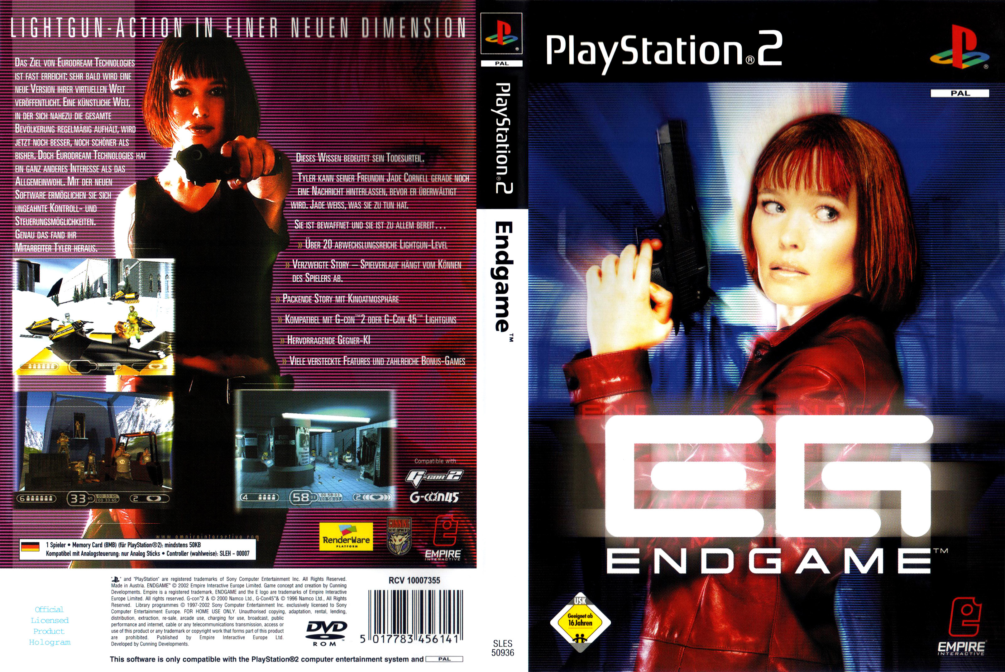 Endgame PSX cover