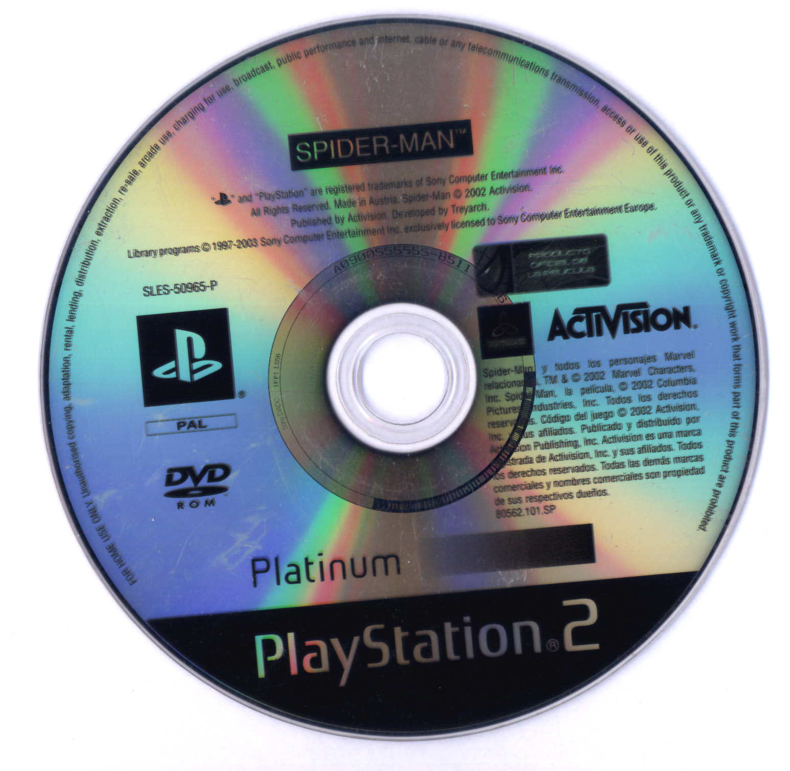 Spider-Man PSX cover