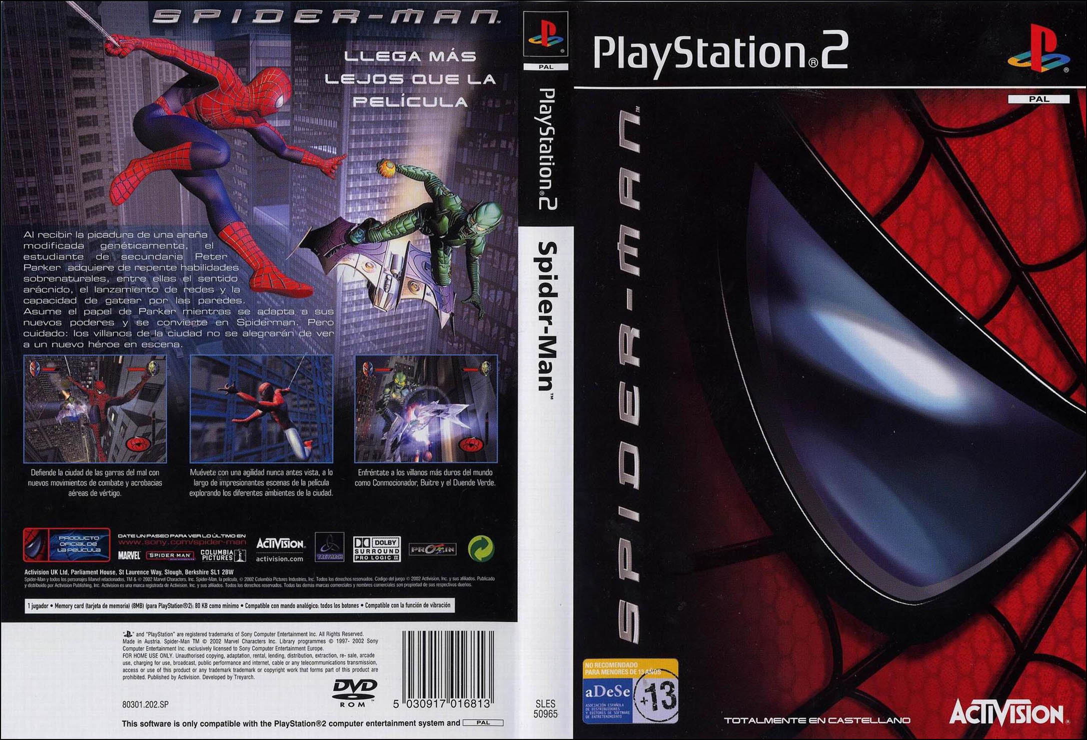 Spider-Man PSX cover
