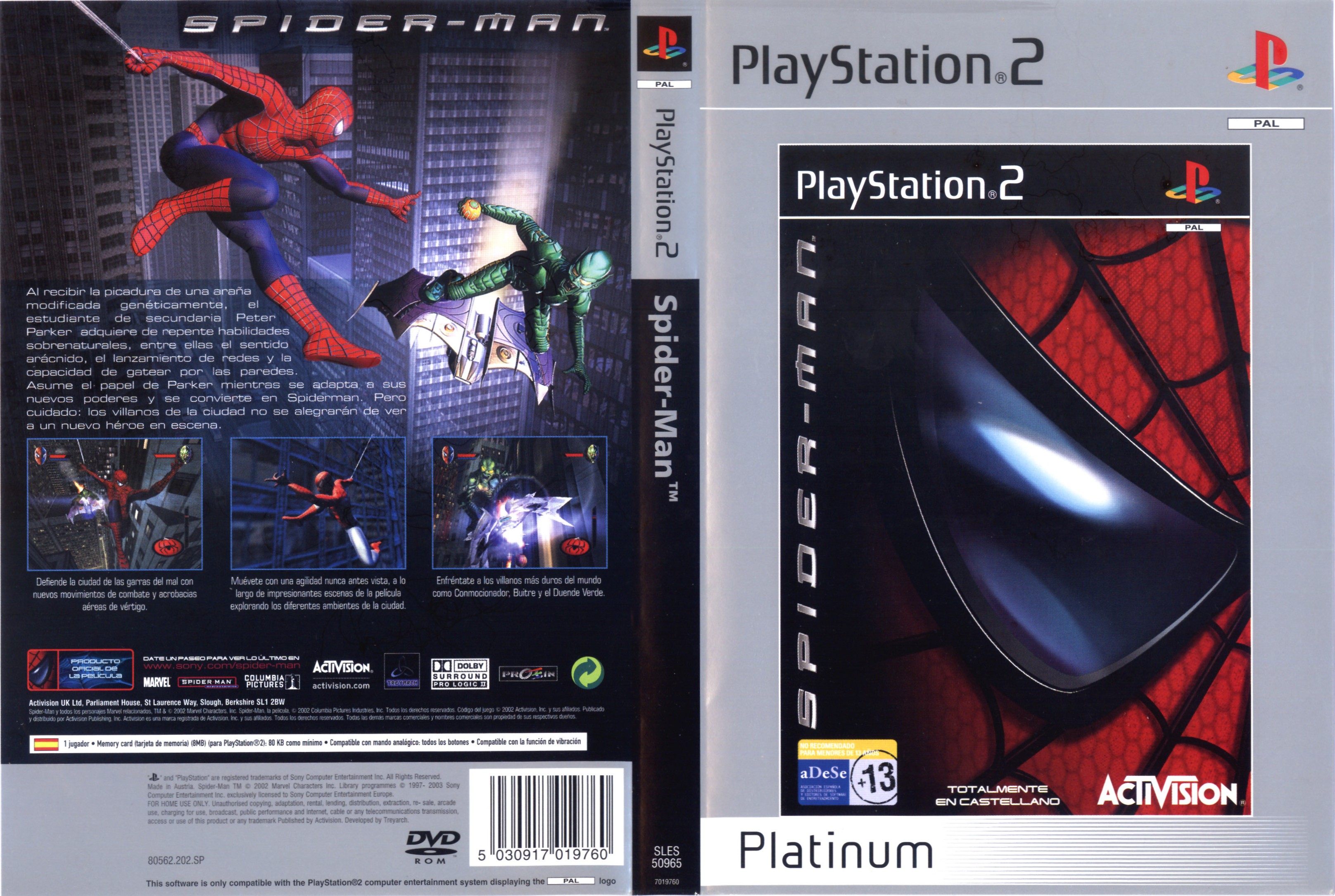 Spider-Man PSX cover