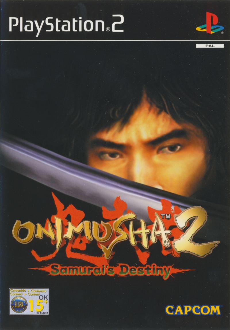Onimusha 2 - Samurai's Destiny PS2 cover