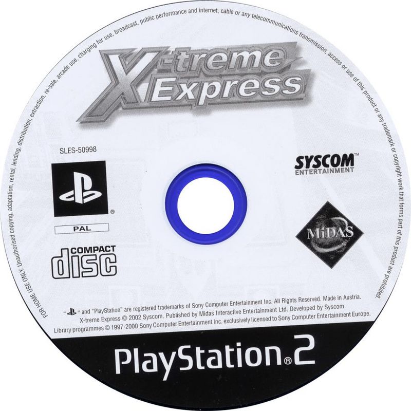 X-treme Express - World Grand Prix PS2 cover