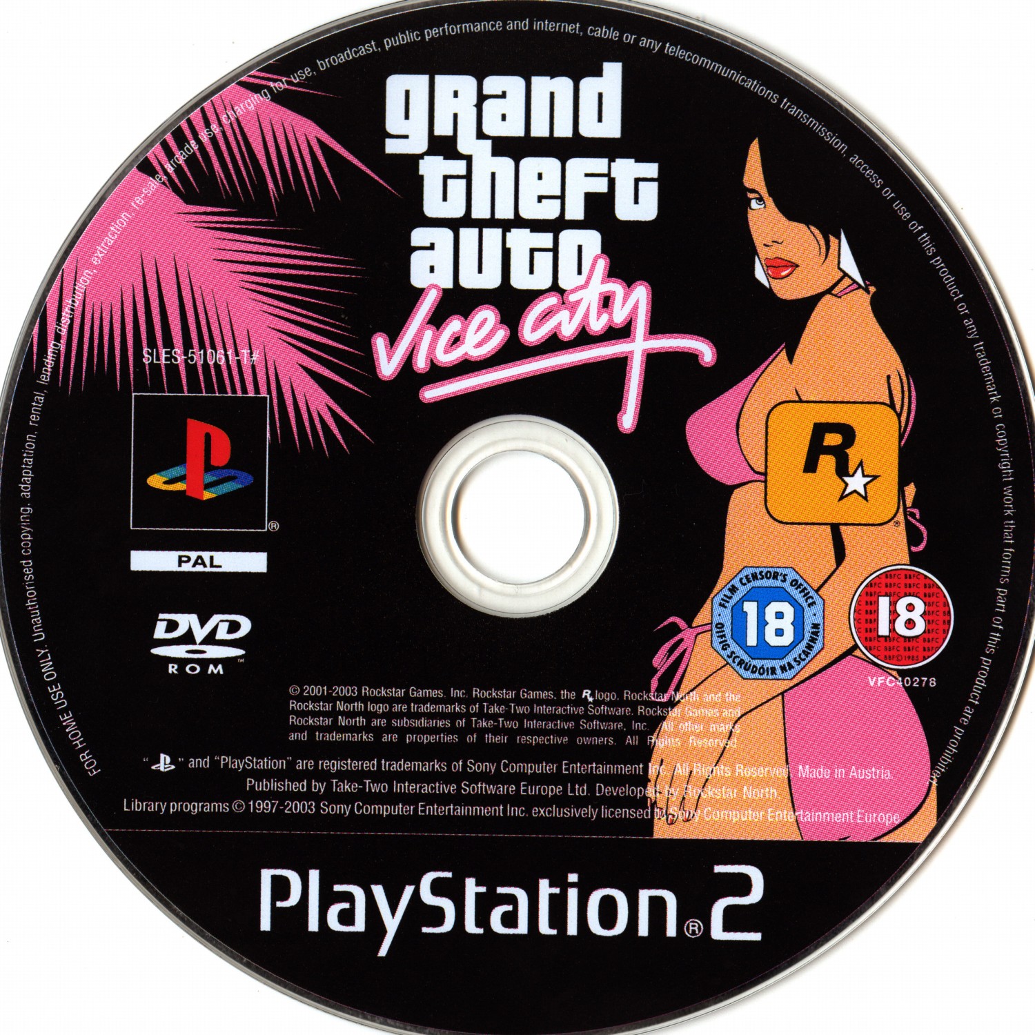 Grand Theft Auto III PS2 cover