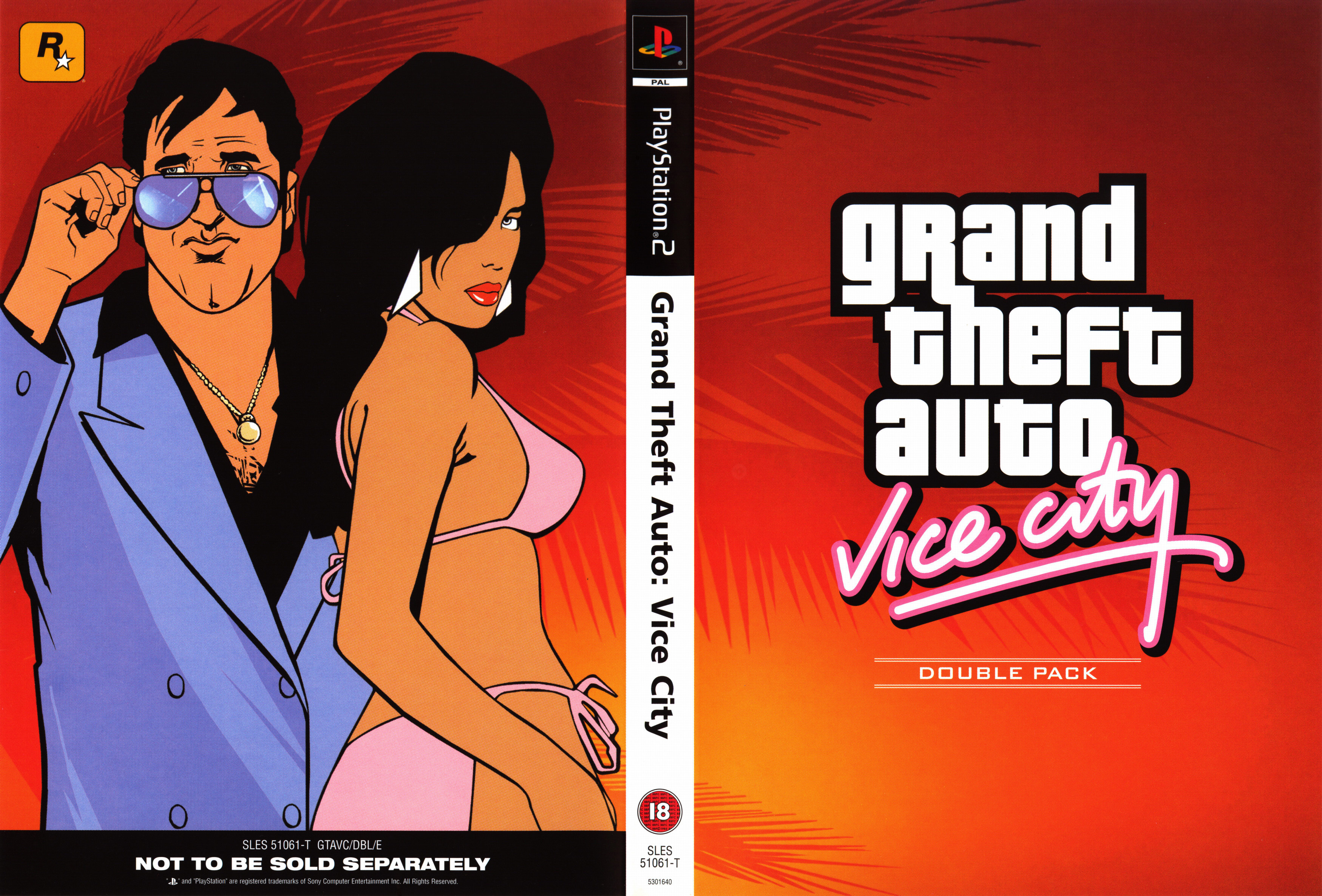 Grand Theft Auto III PS2 cover