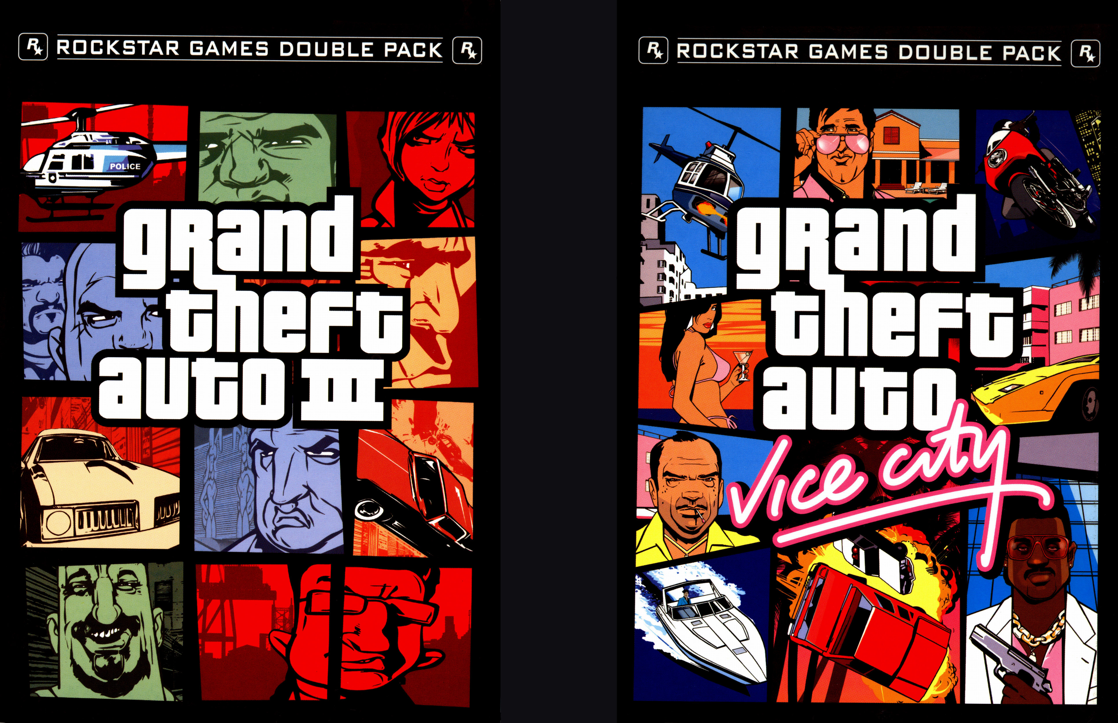 Grand Theft Auto III PS2 cover