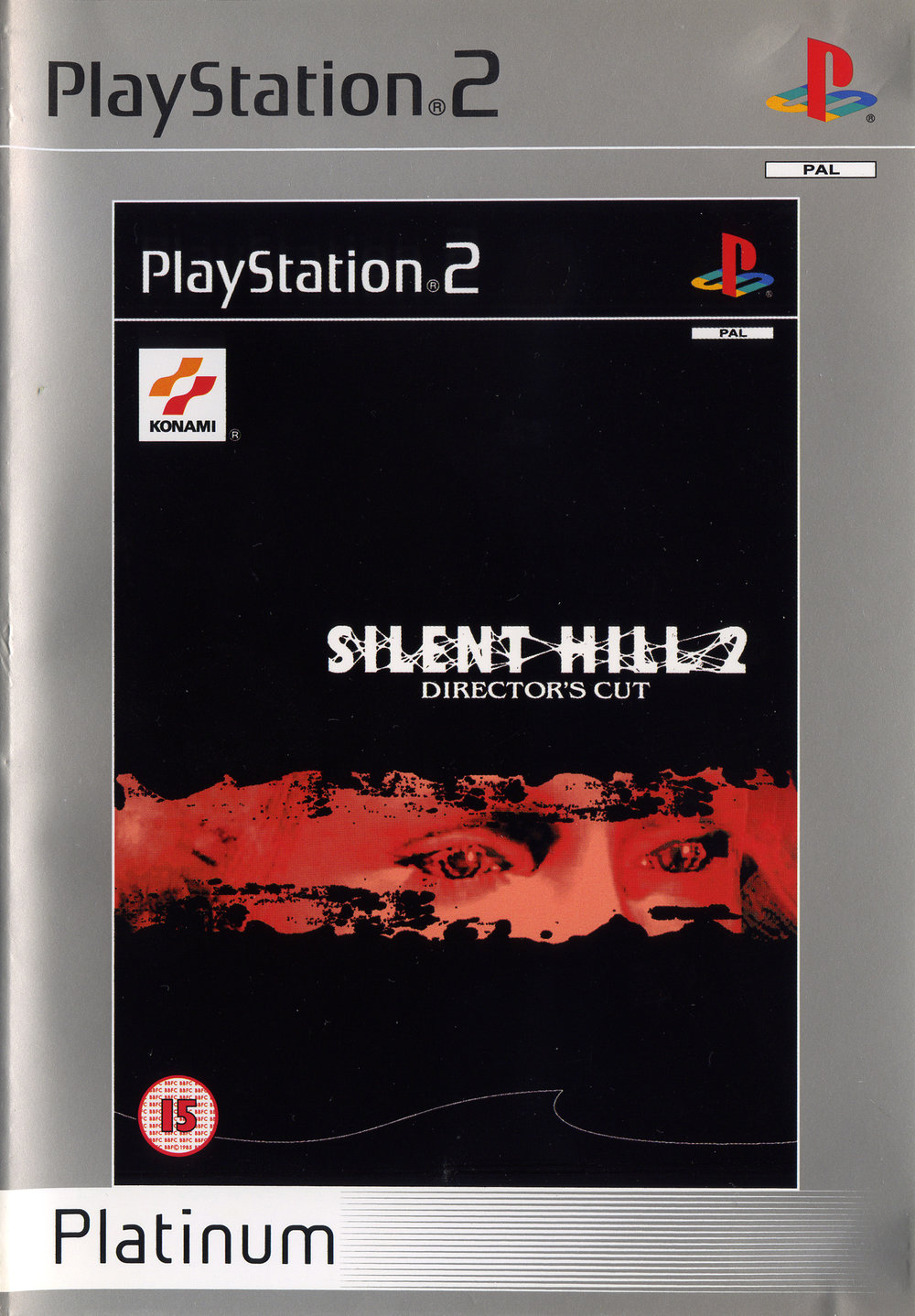 Silent Hill 2 - Director's Cut PS2 cover