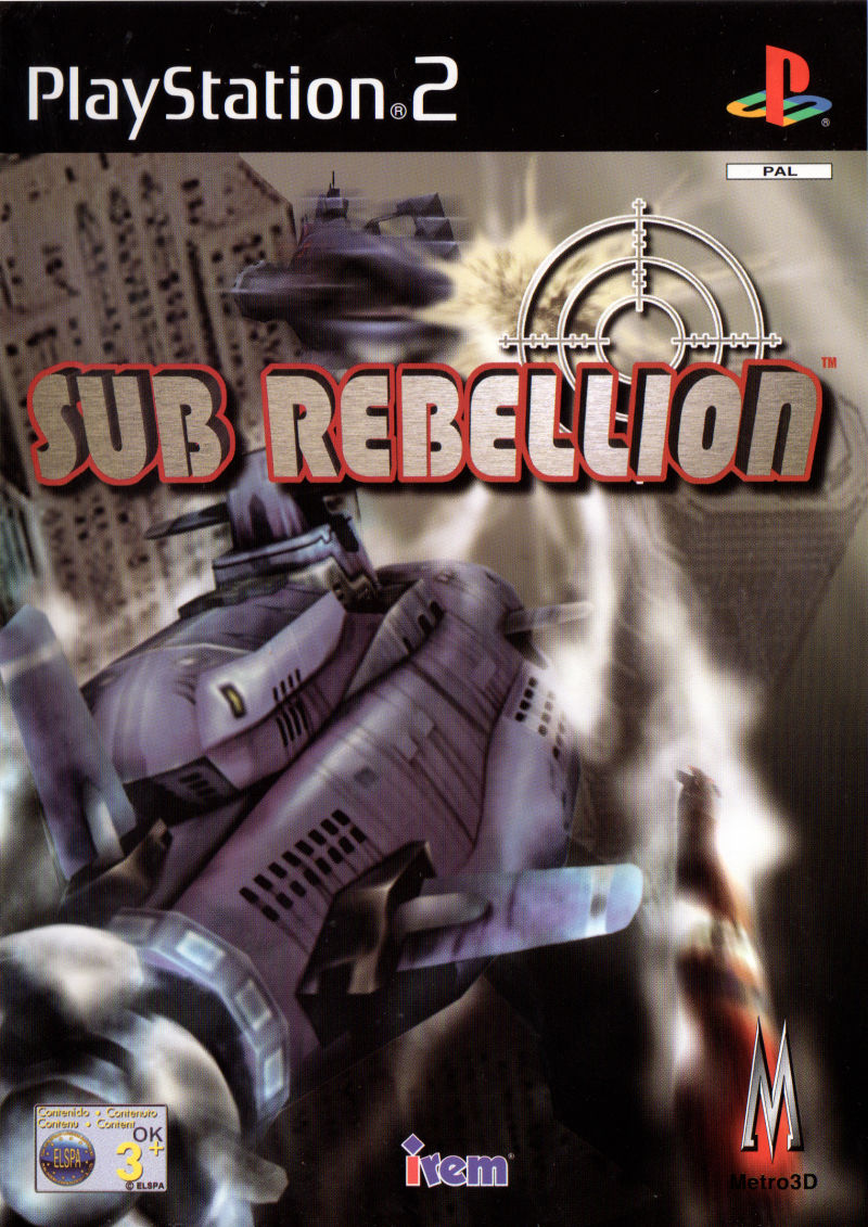 Sub Rebellion PS2 cover