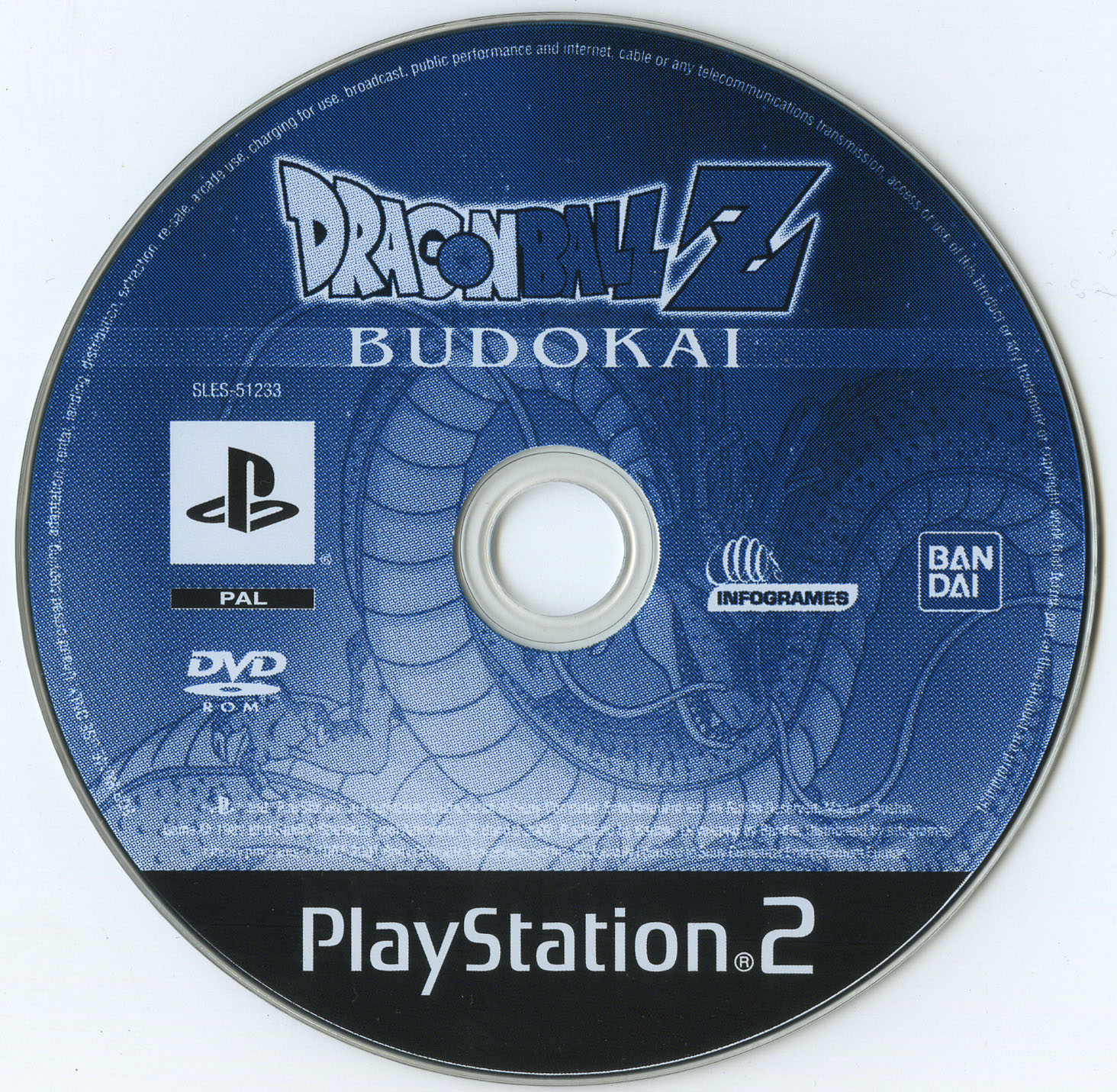 Dragon Ball Z - Budokai PSX cover