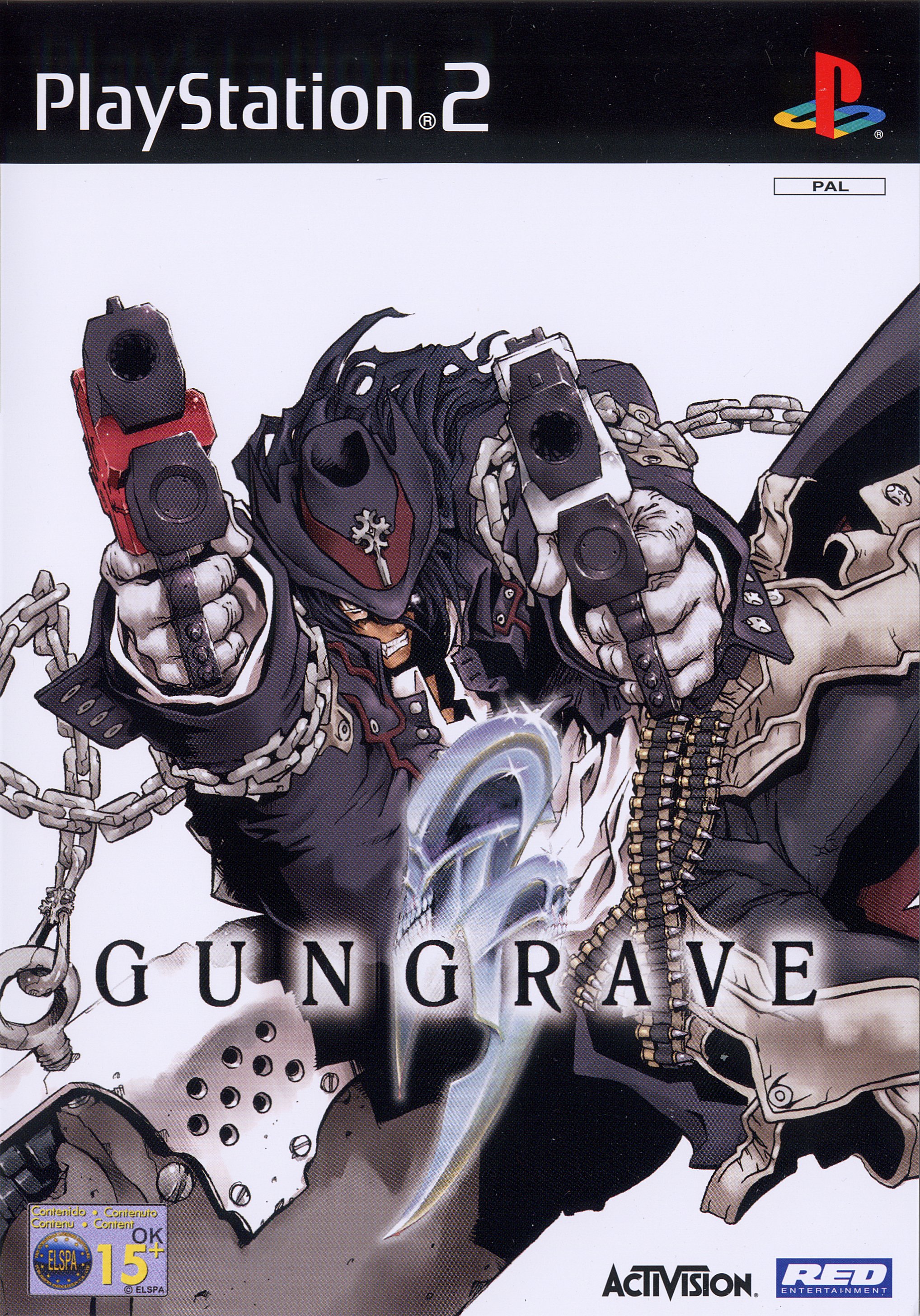 Gungrave PS2 cover