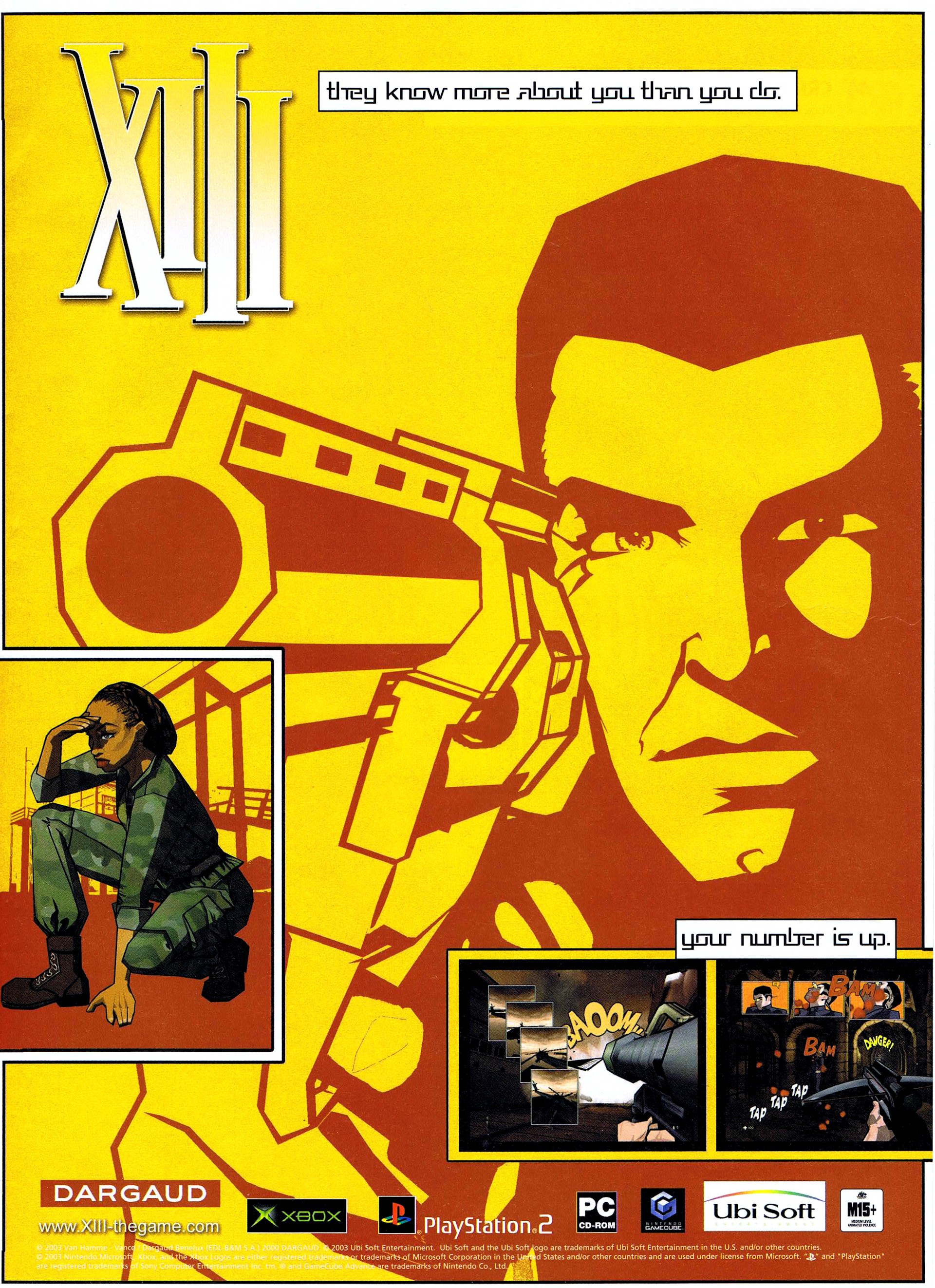 XIII PSX cover