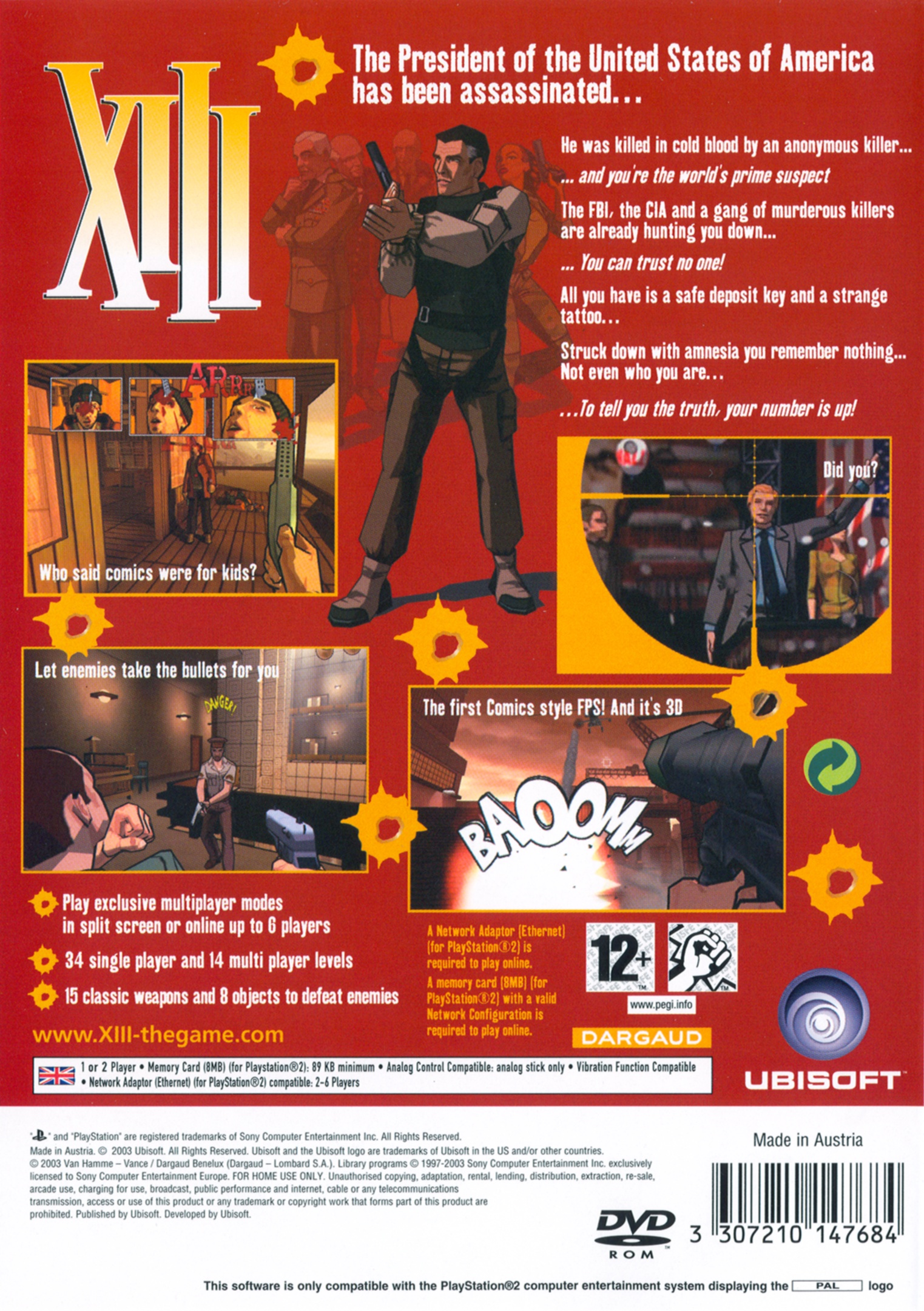 XIII PSX cover