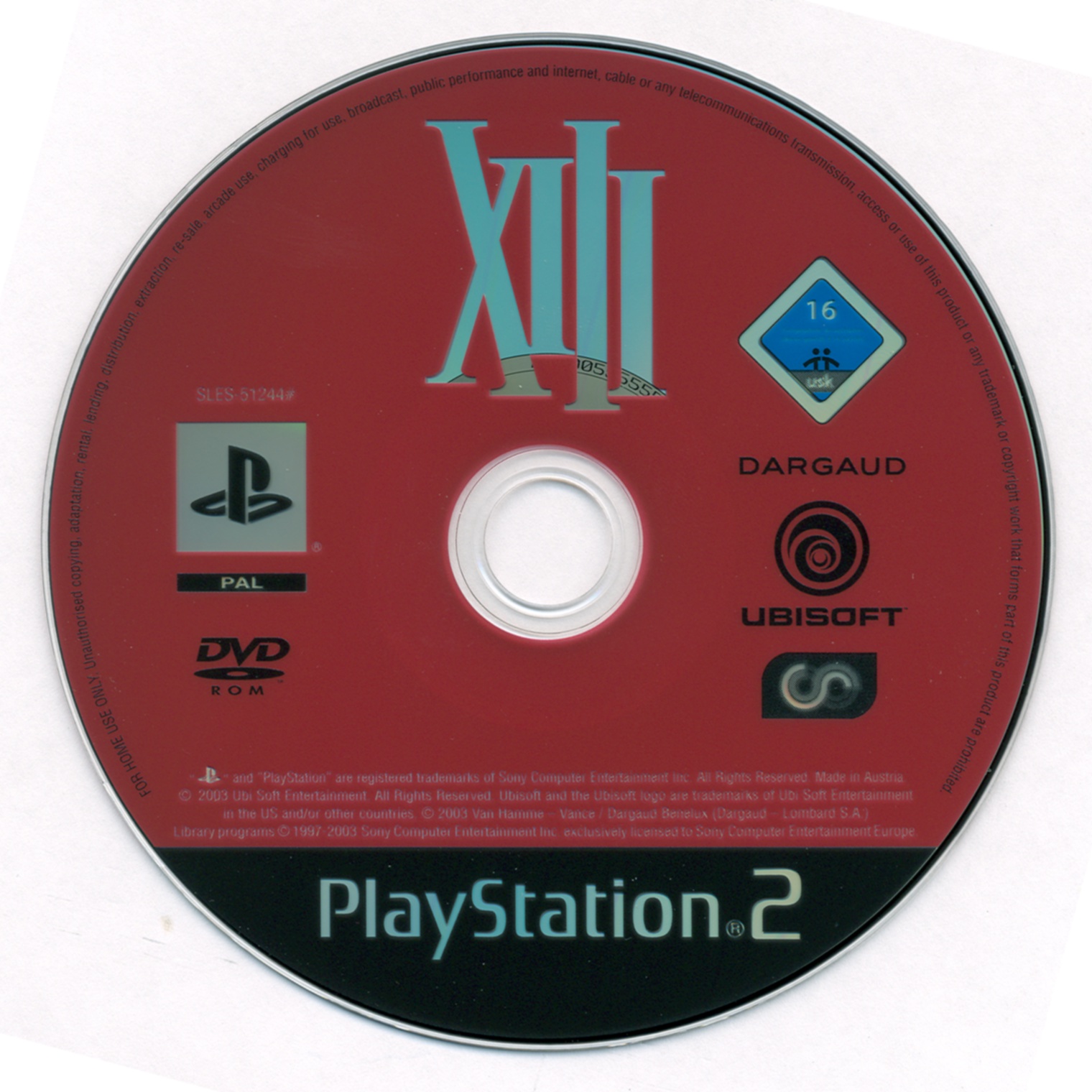 XIII PSX cover