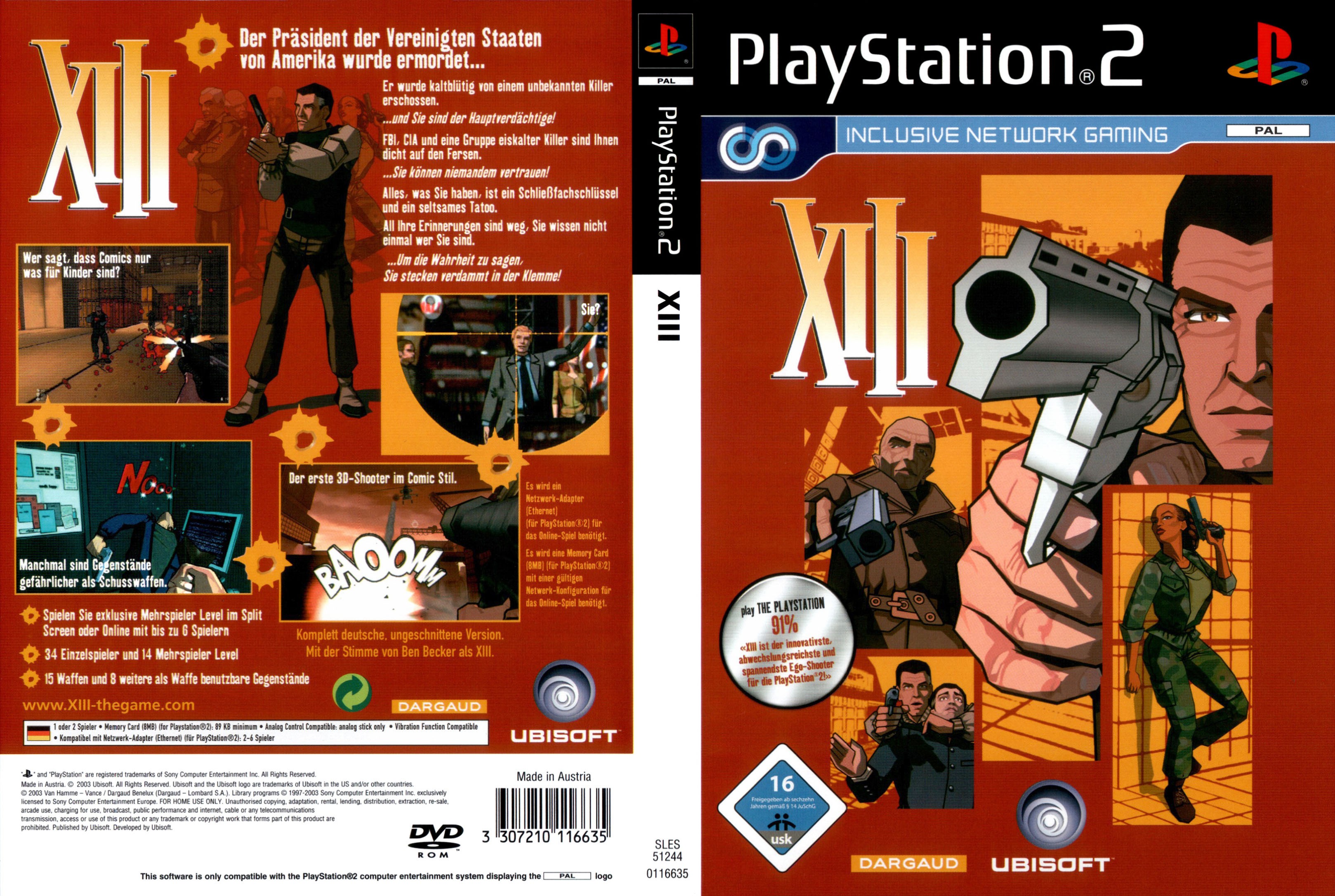 XIII PSX cover