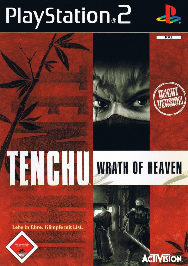 Tenchu - Wrath of Heaven PS2 cover