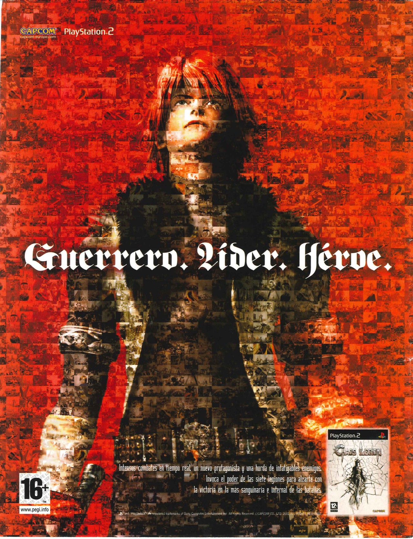 Chaos Legion PSX cover