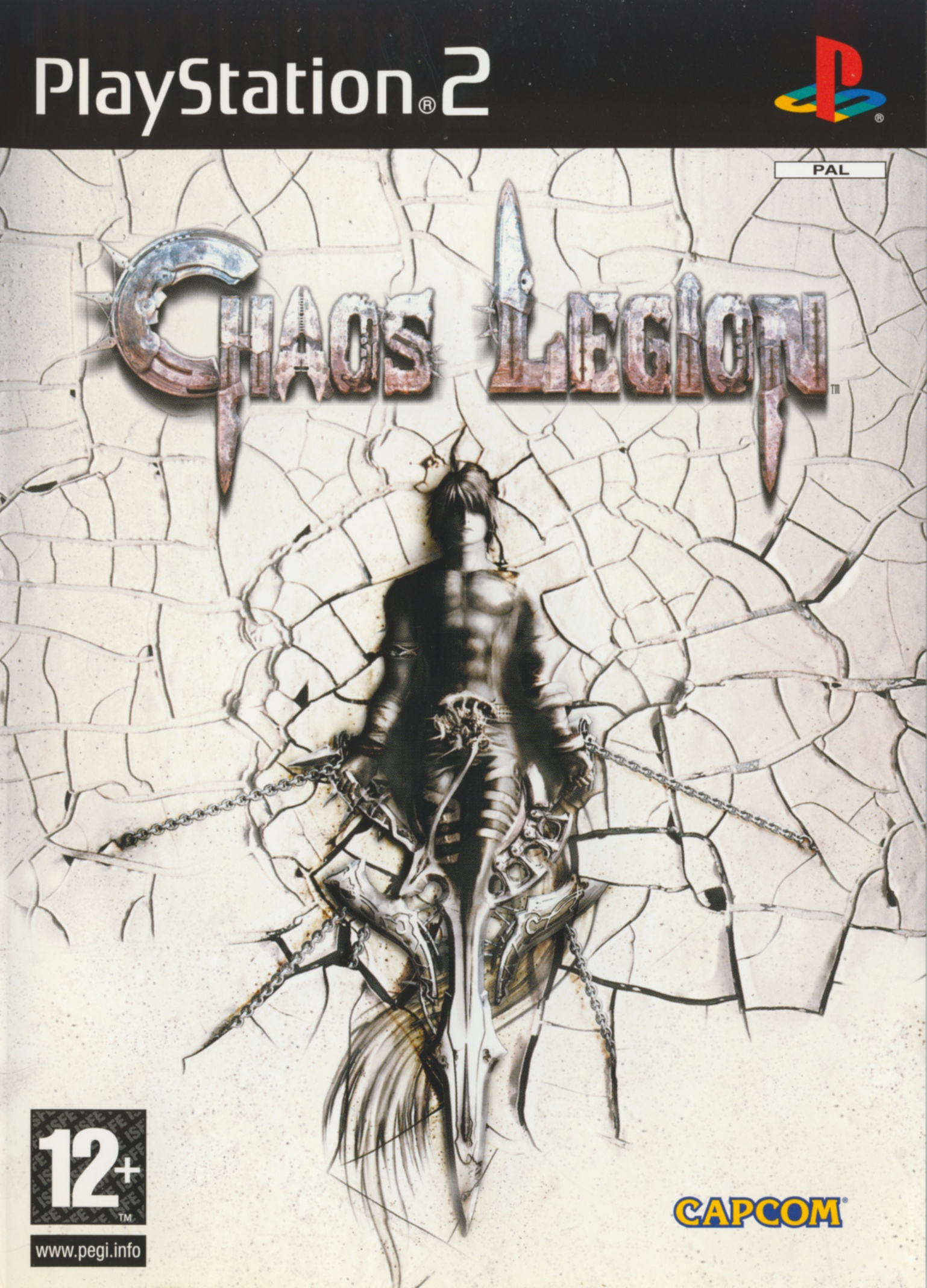 Chaos Legion PSX cover