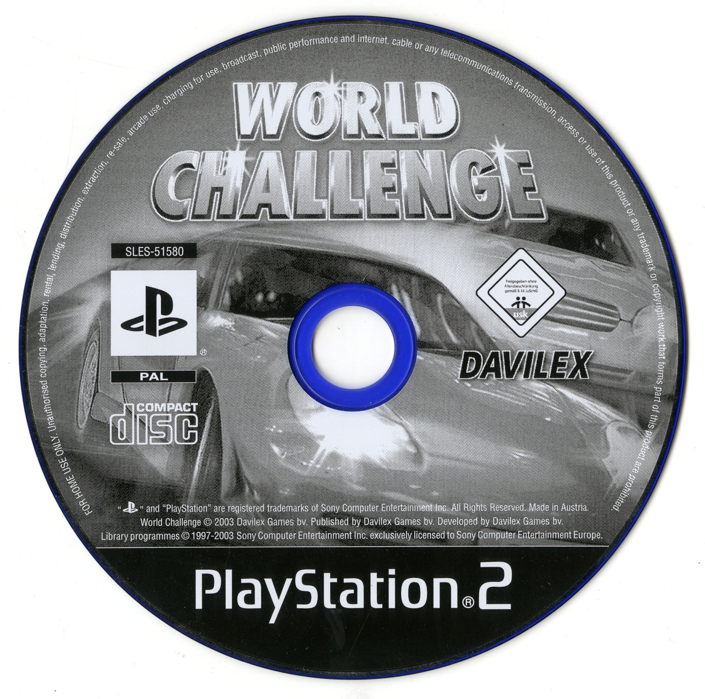 London Racer - World Challenge PS2 cover