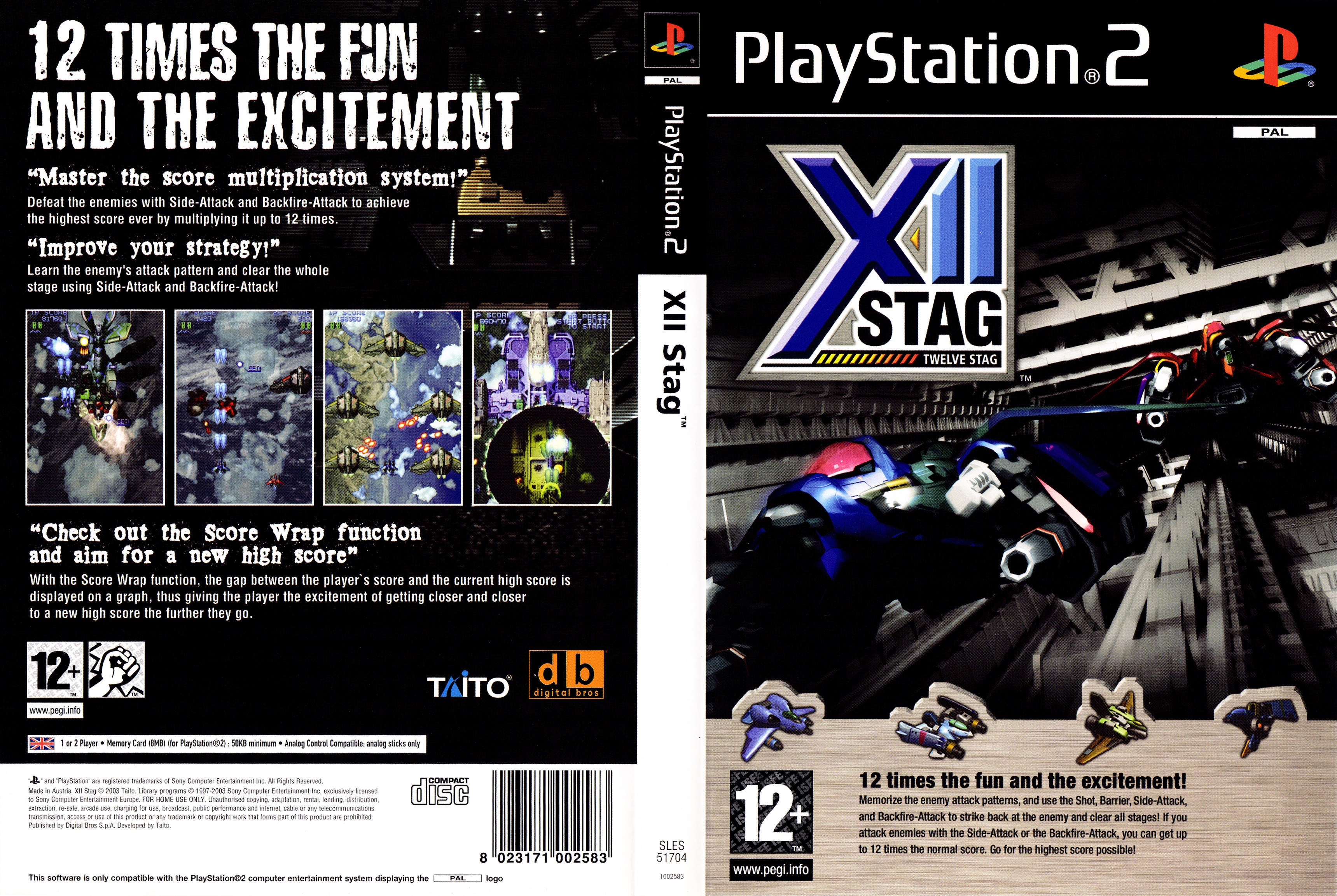 XII Stag PS2 cover