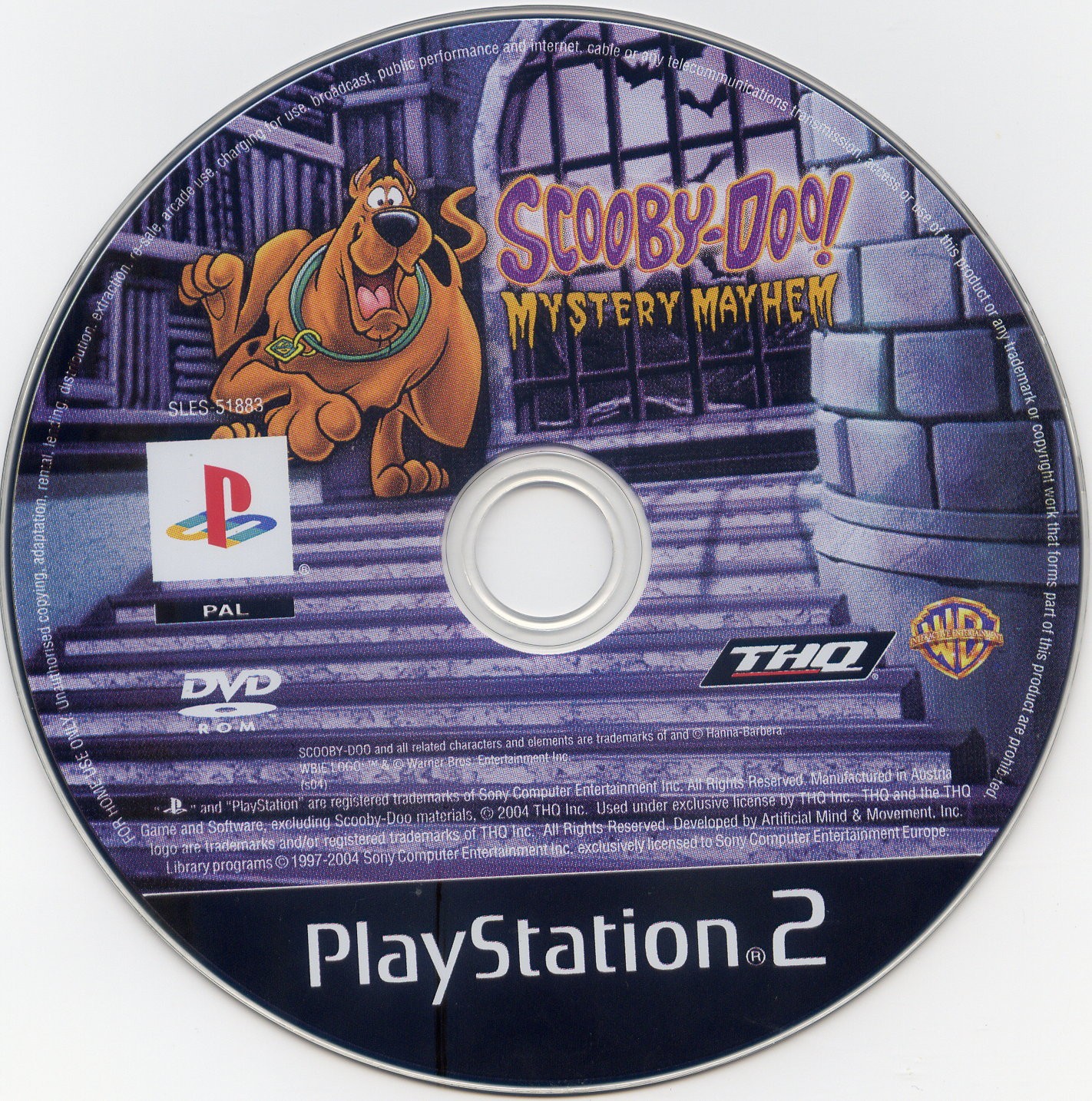 Scooby-Doo - Mystery Mayhem PS2 cover