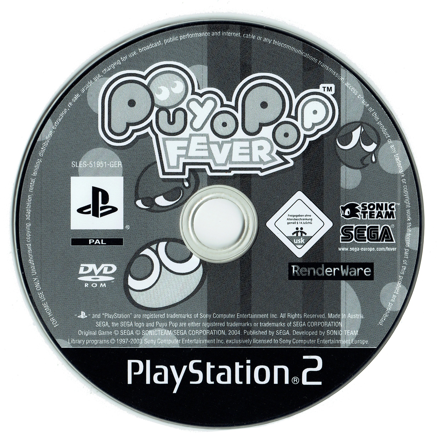 Puyo Pop Fever PS2 cover