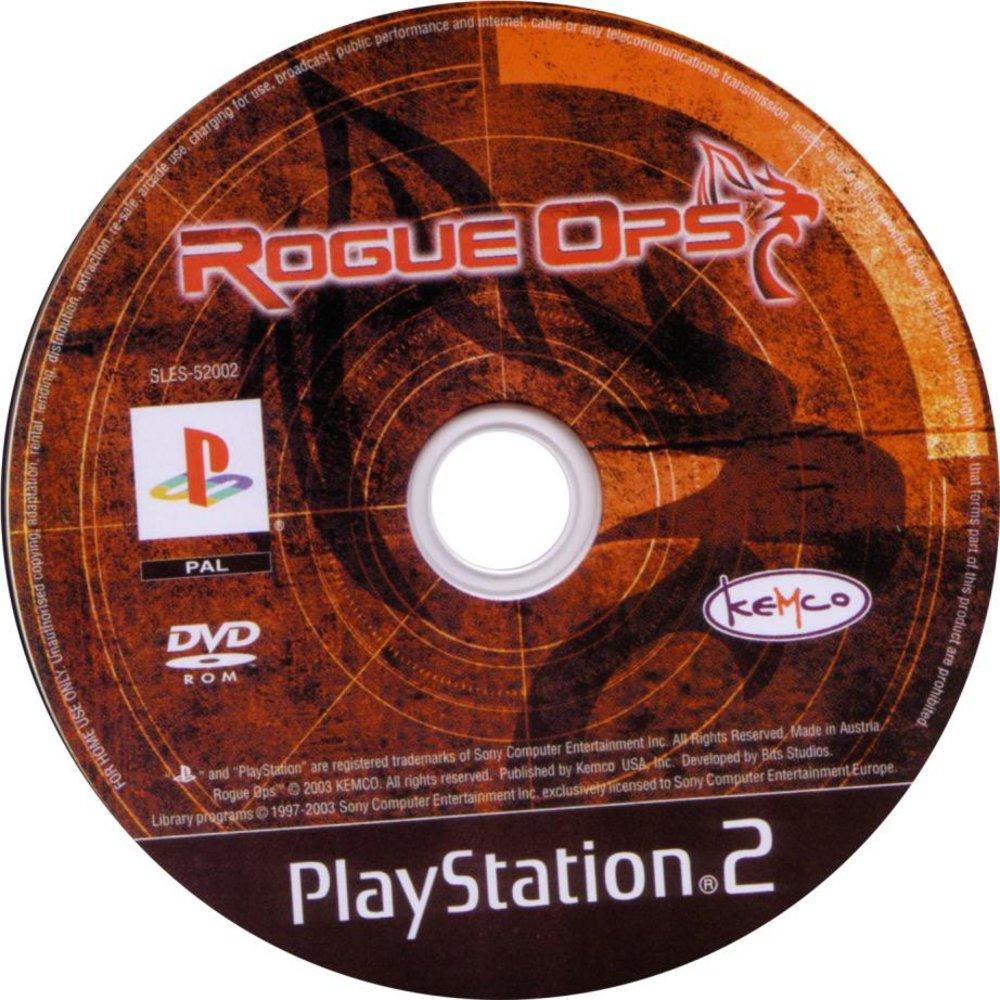 Rogue Ops PS2 cover
