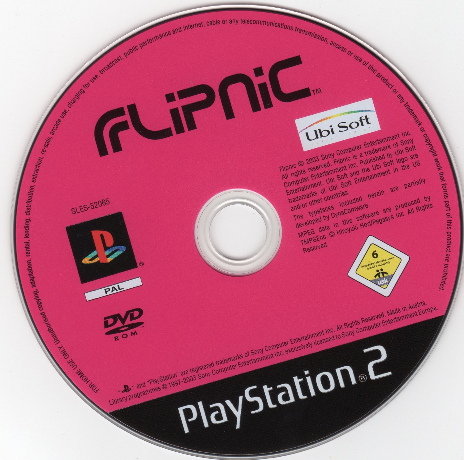 Flipnic PSX cover