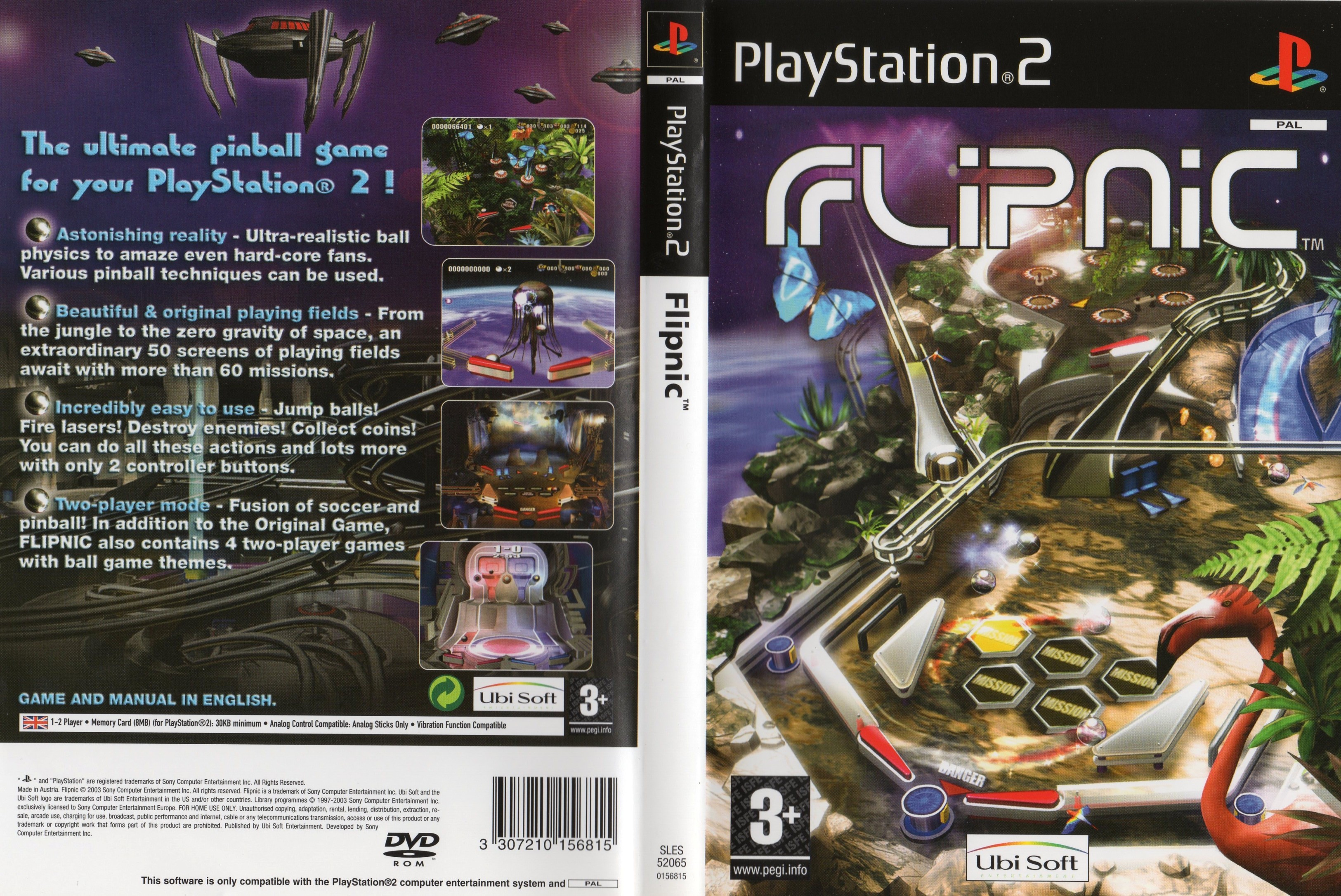 Flipnic PSX cover