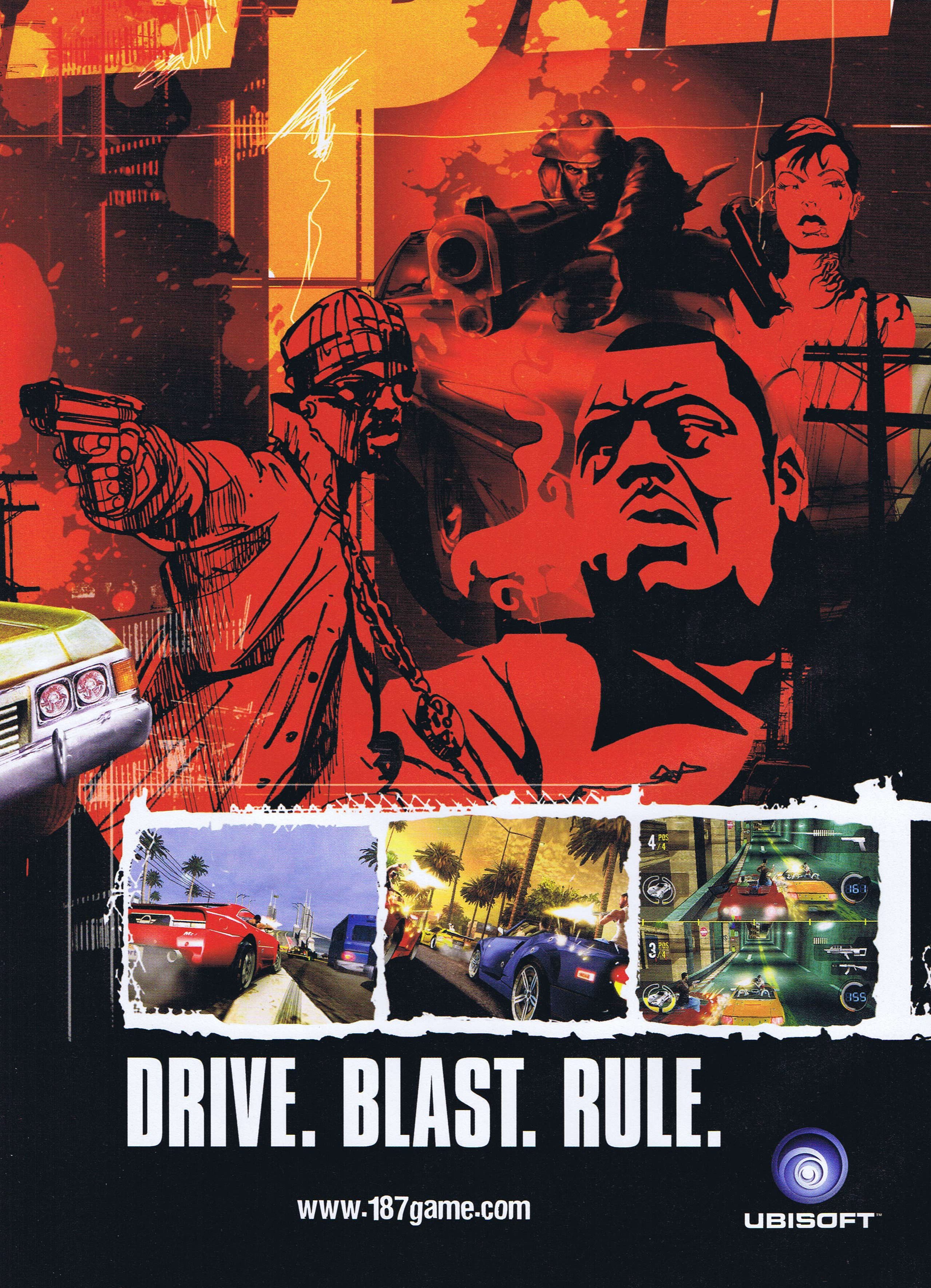 187 - Ride or die PS2 cover