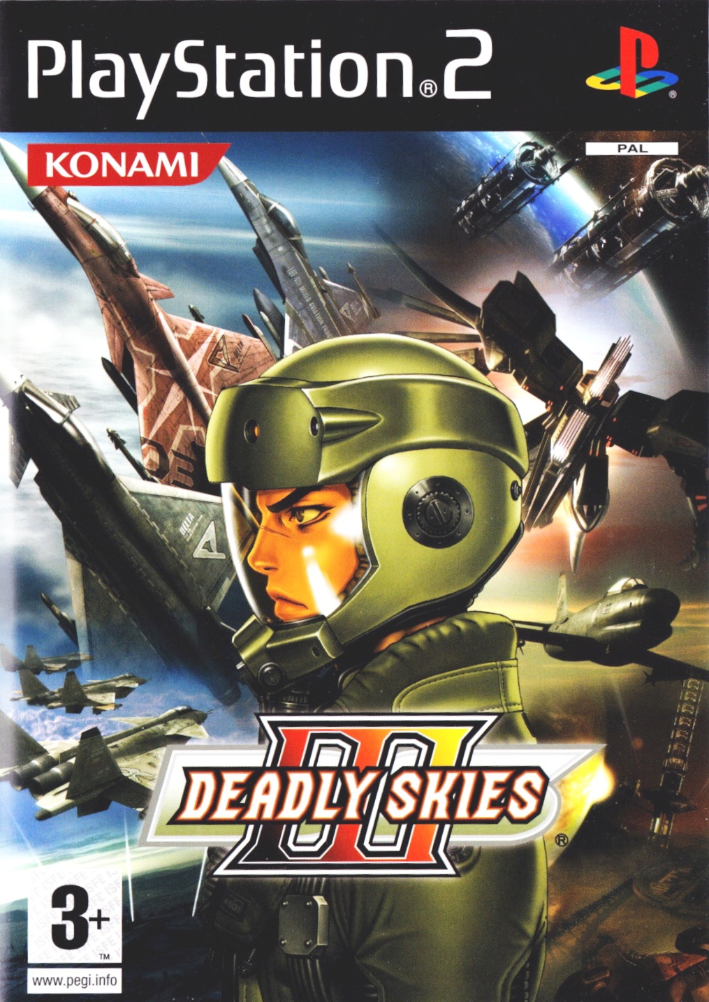 Deadly Skies III PS2 cover