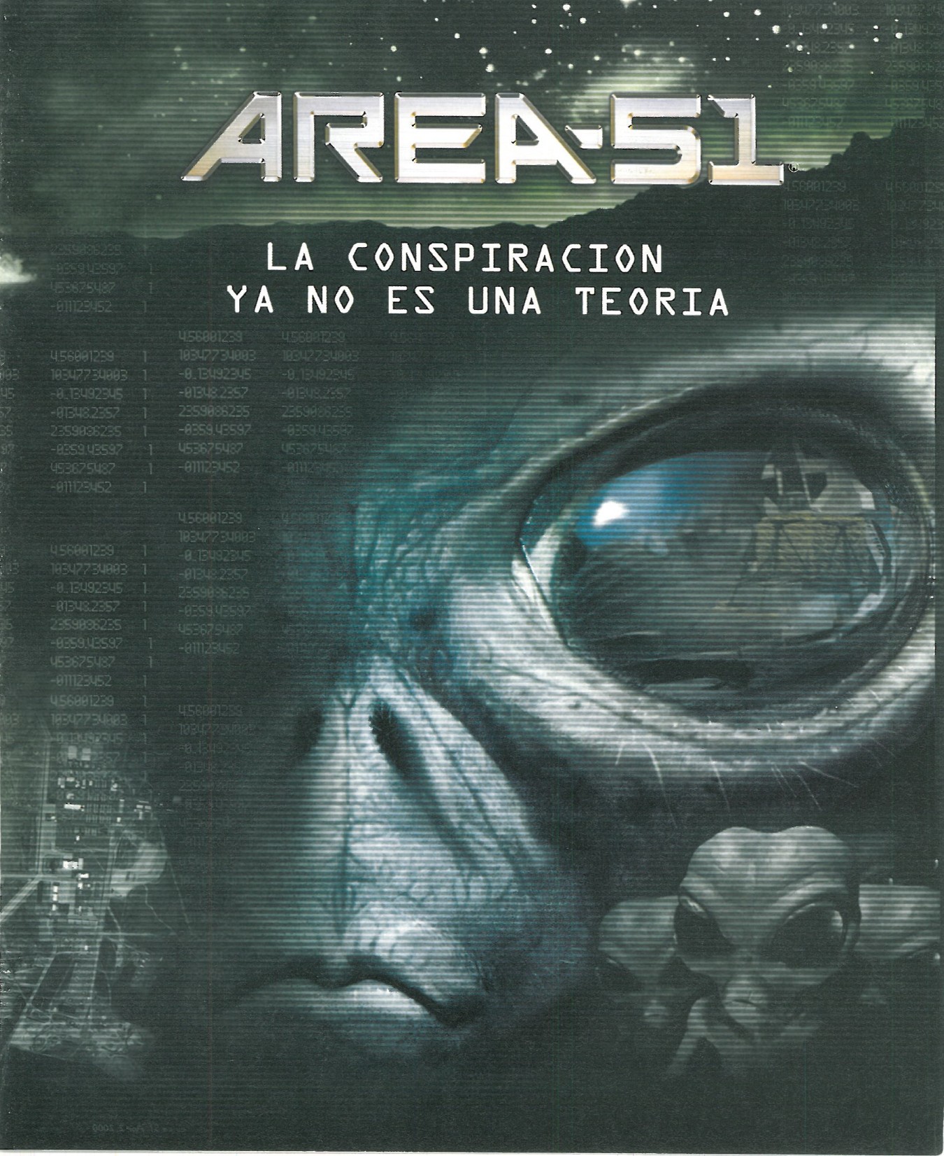 Area 51 PSX cover