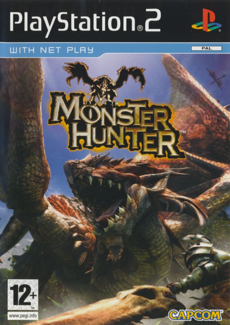 Monster Hunter PS2 cover