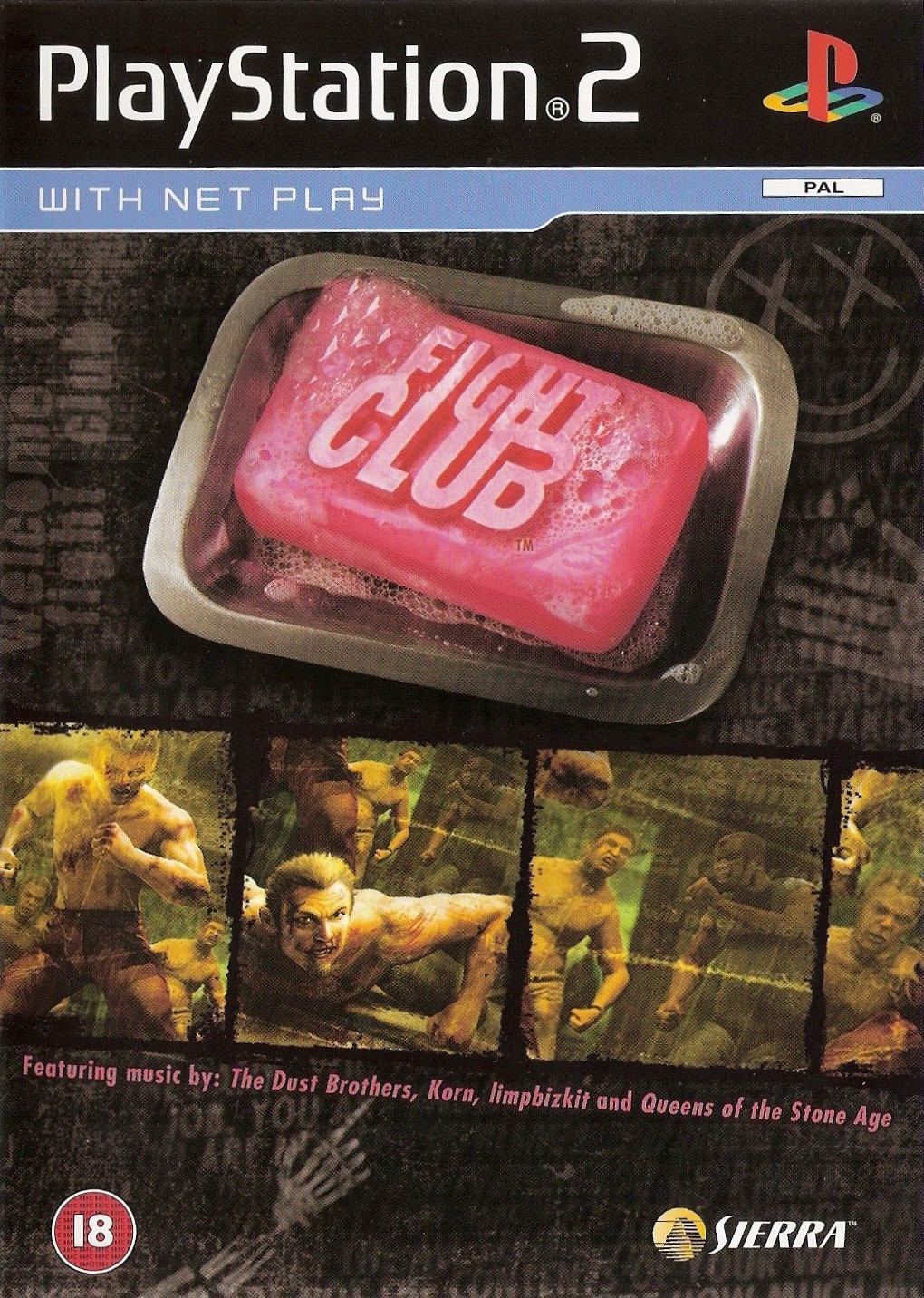 Fight Club PSX cover