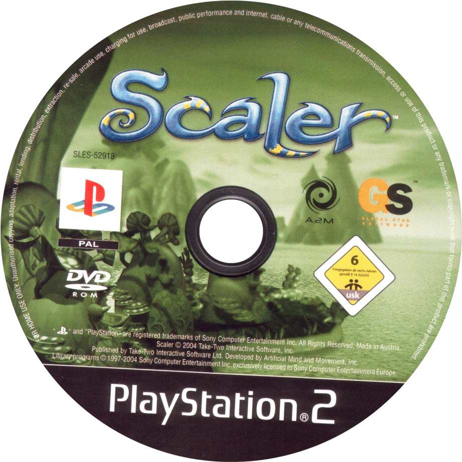 Scaler PS2 cover