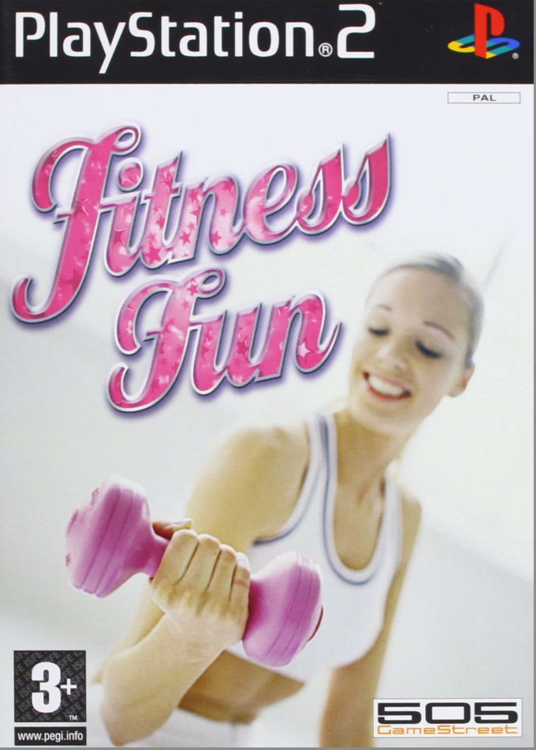 Fitness Fun PSX cover