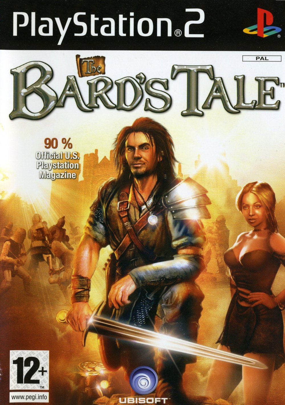 The Bard's Tale PS2 cover