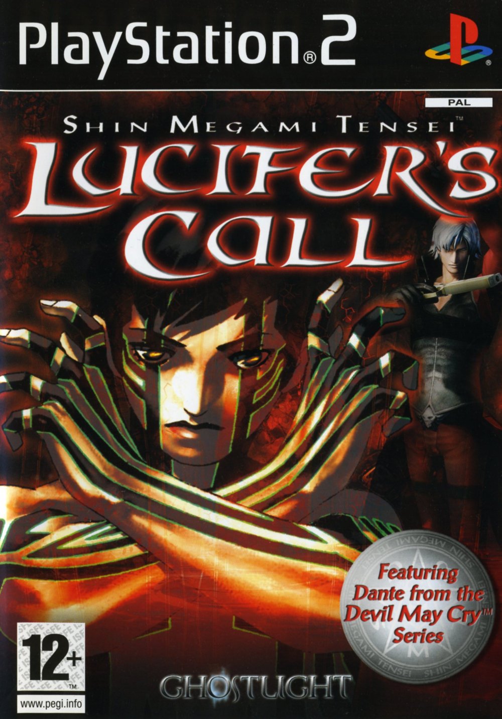 Shin Megami Tensei - Lucifer's Call PS2 cover