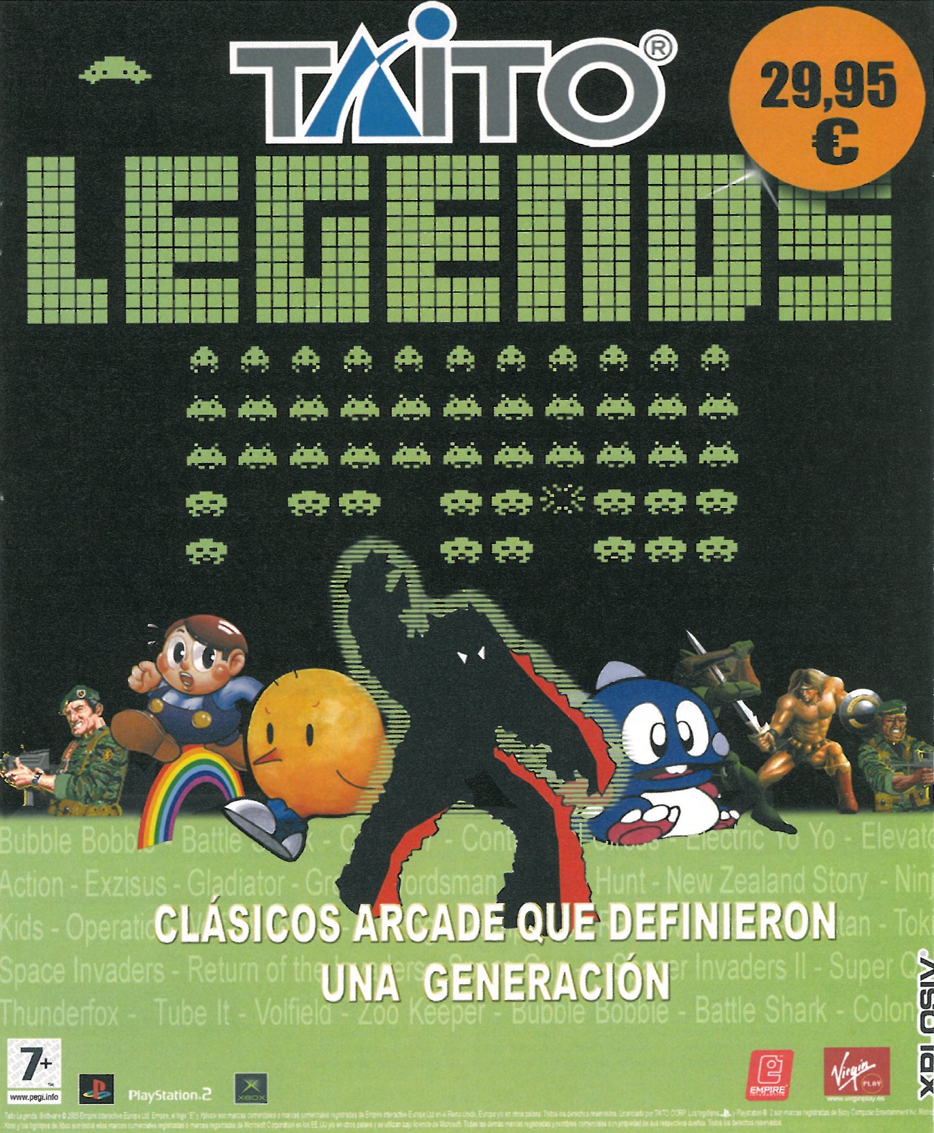 Taito Legends PS2 cover