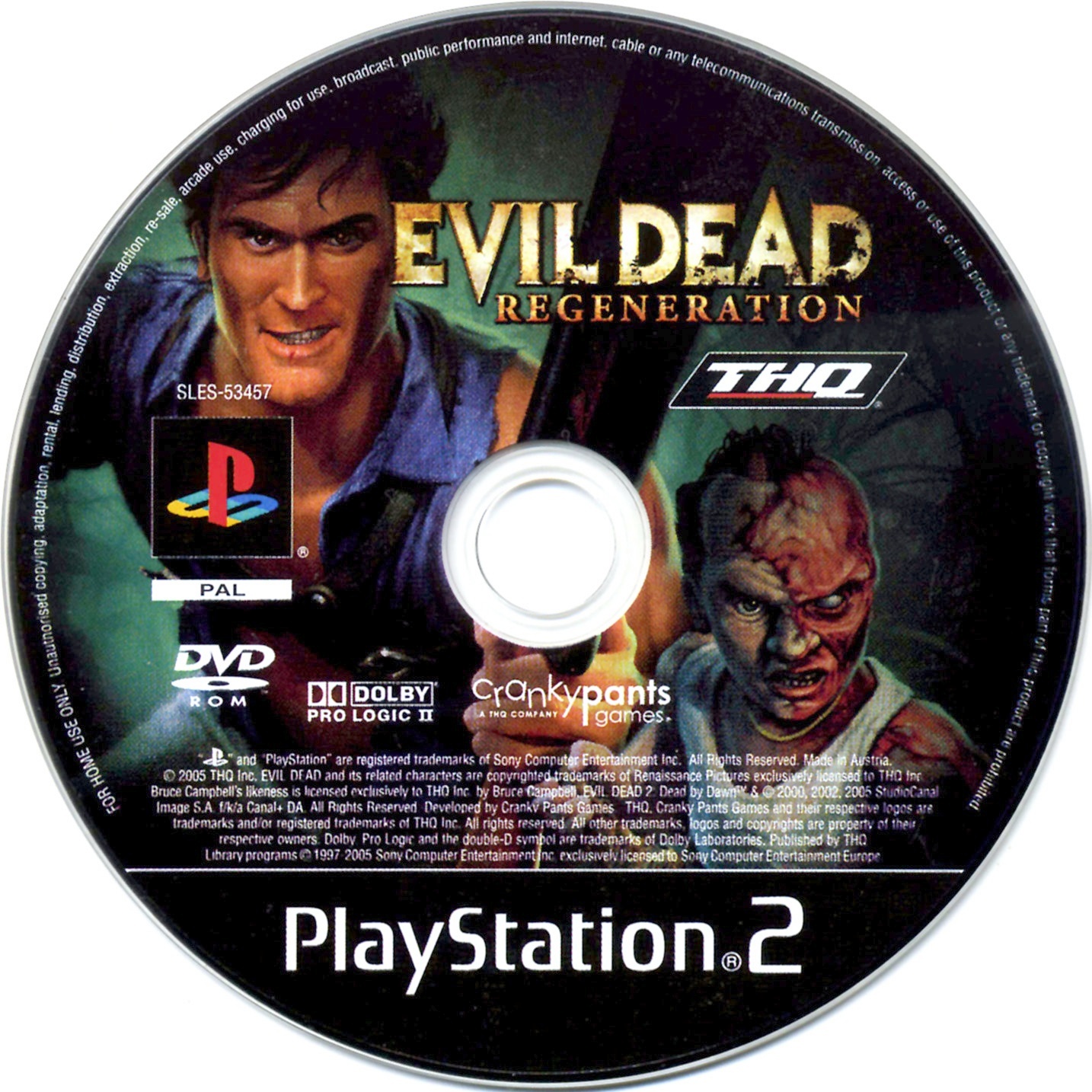 Shining Tears PS2 cover