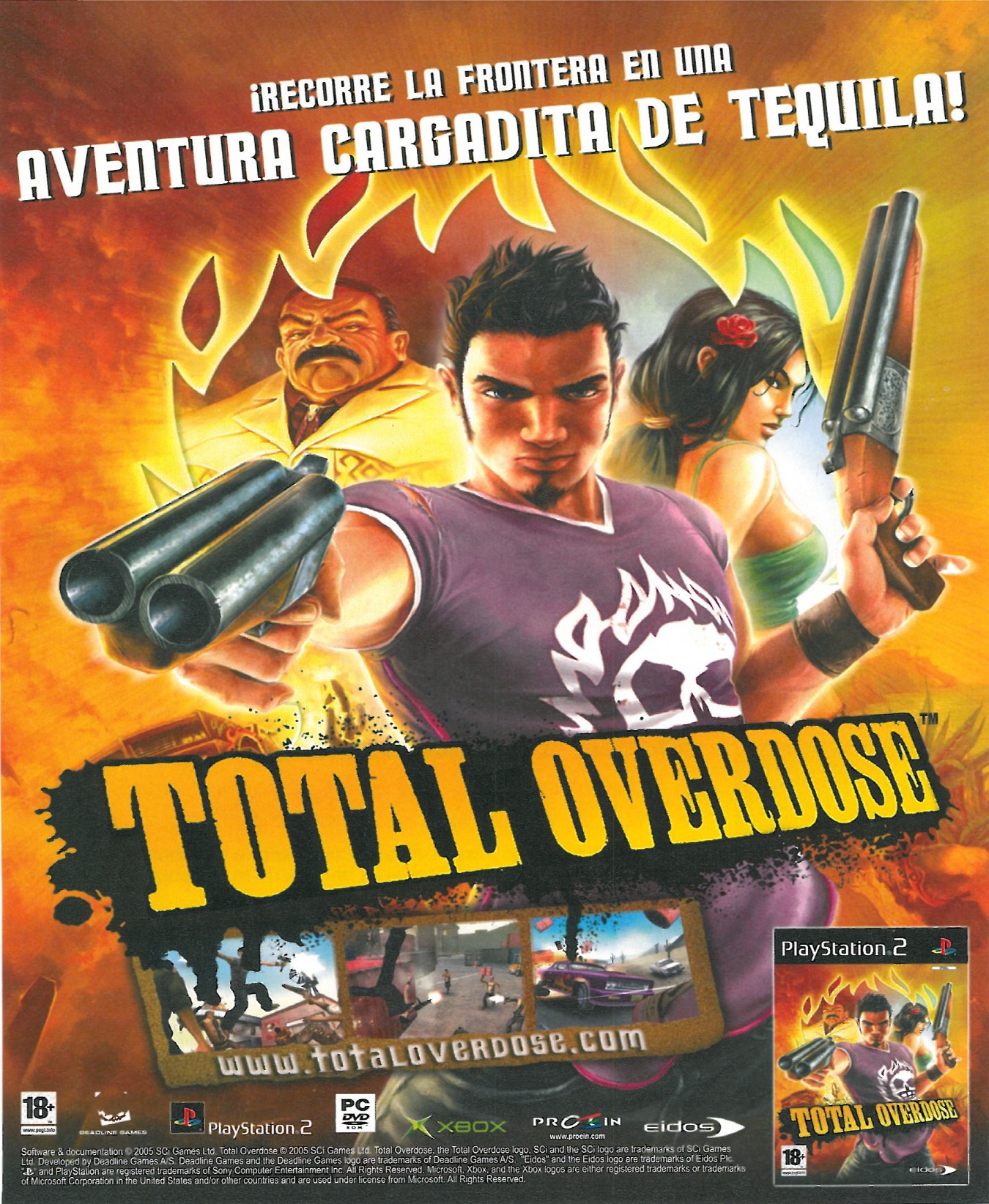 Total Overdose PSX cover