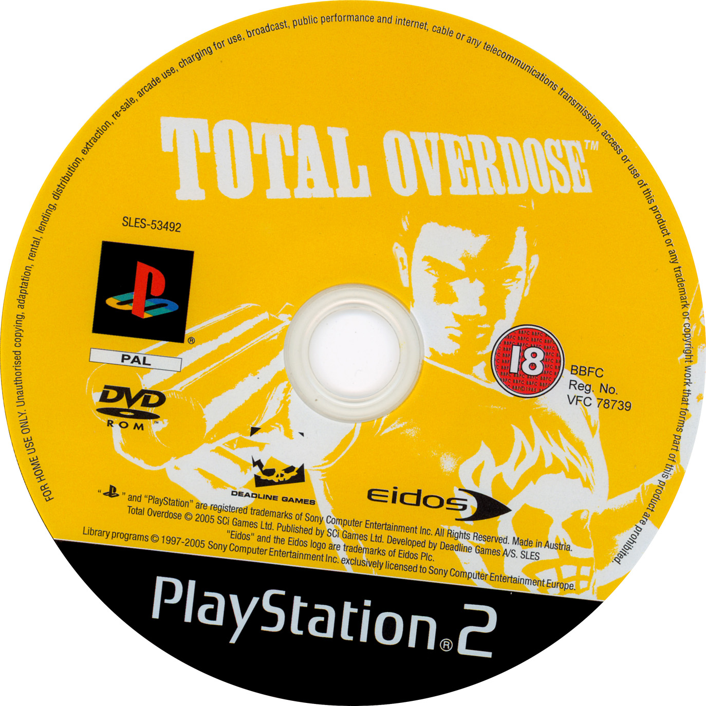 Total Overdose PSX cover